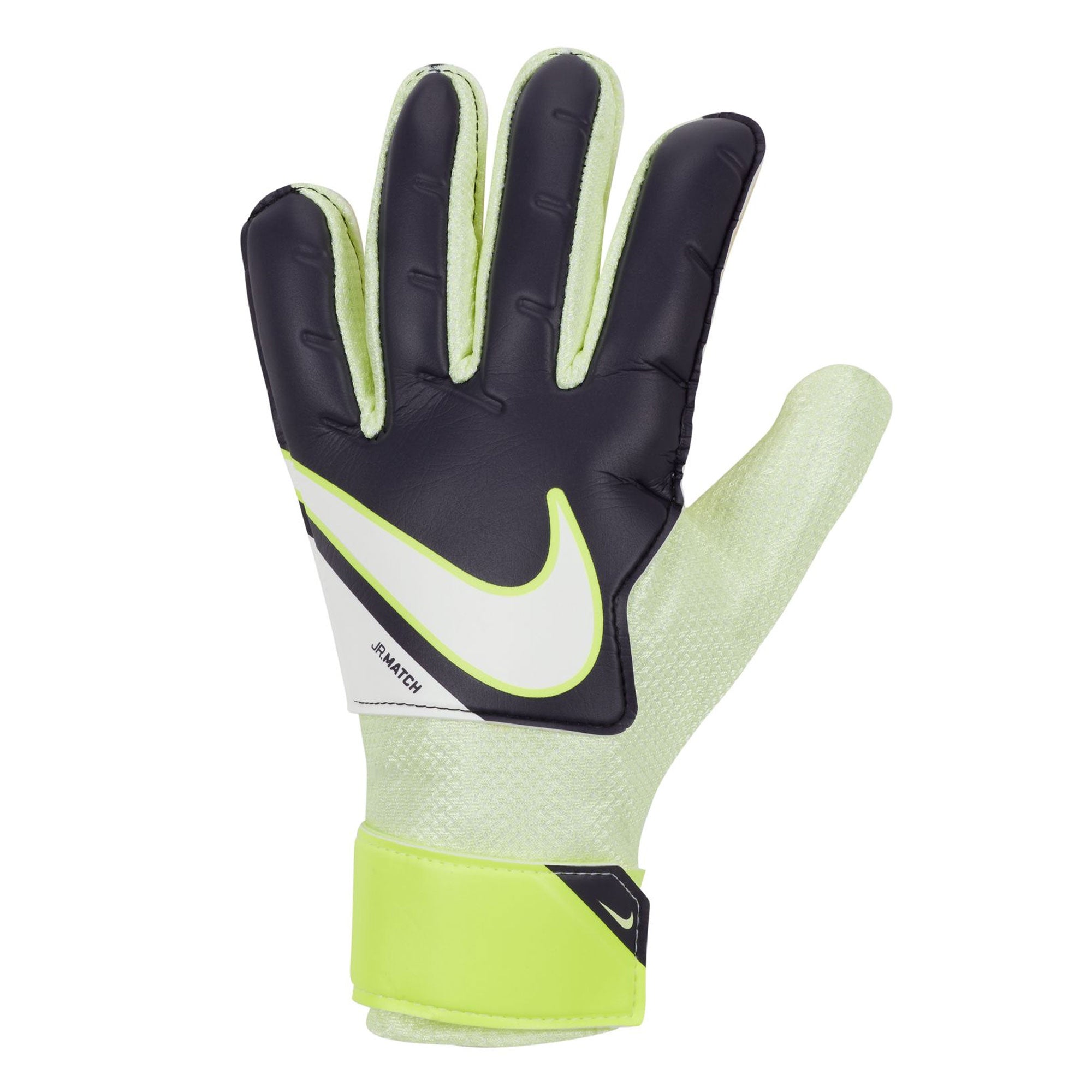 Nike Kids Match Goalkeeper Gloves Black/Volt、mySite、noshort