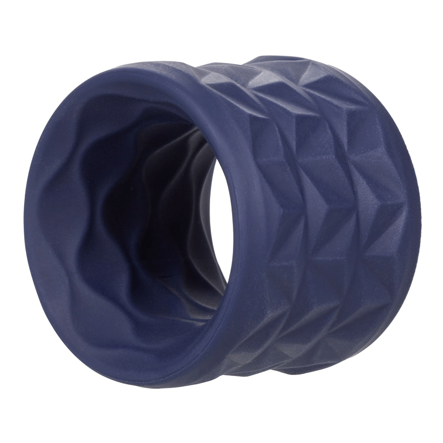 Viceroy Reverse Endurance Ring Blue Silicone Cock Ring by Cal Exotics、mySite、bottomscart