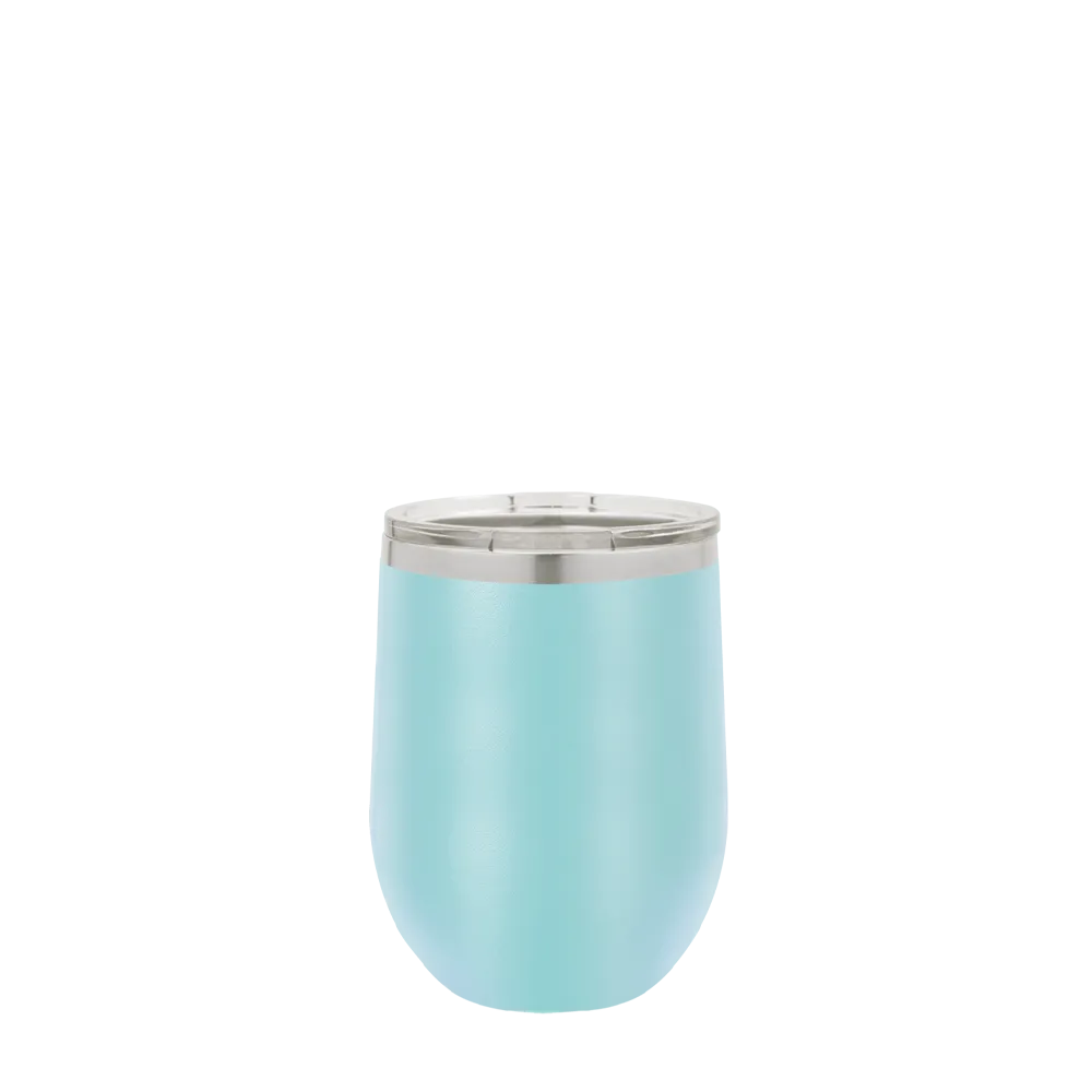 Polar Camel 12 oz Stemless Wine Tumbler、mySite、noshort