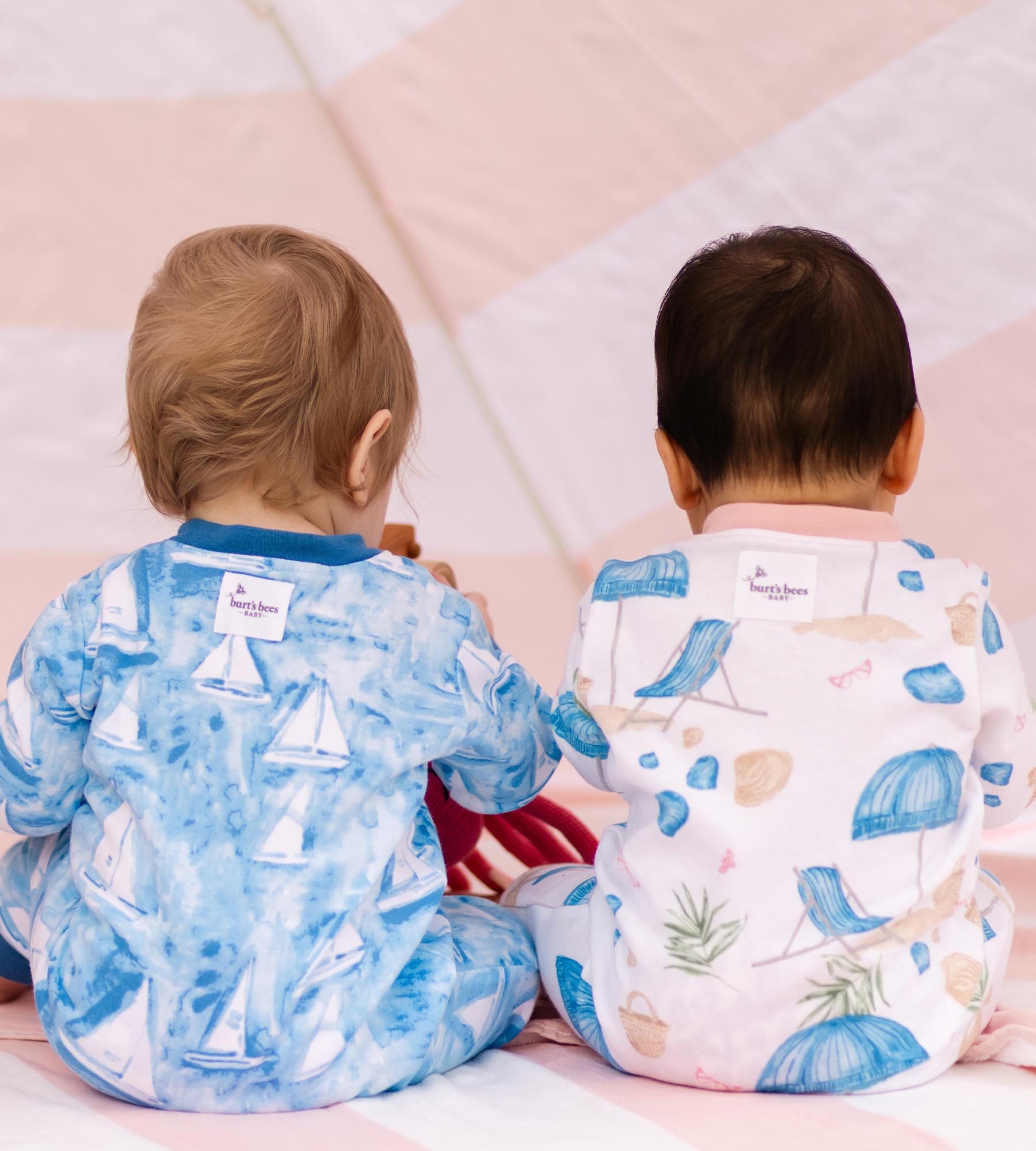  Mediterranean Sailing Organic Cotton Two-Piece Pajamas、mySite、layawaytickets