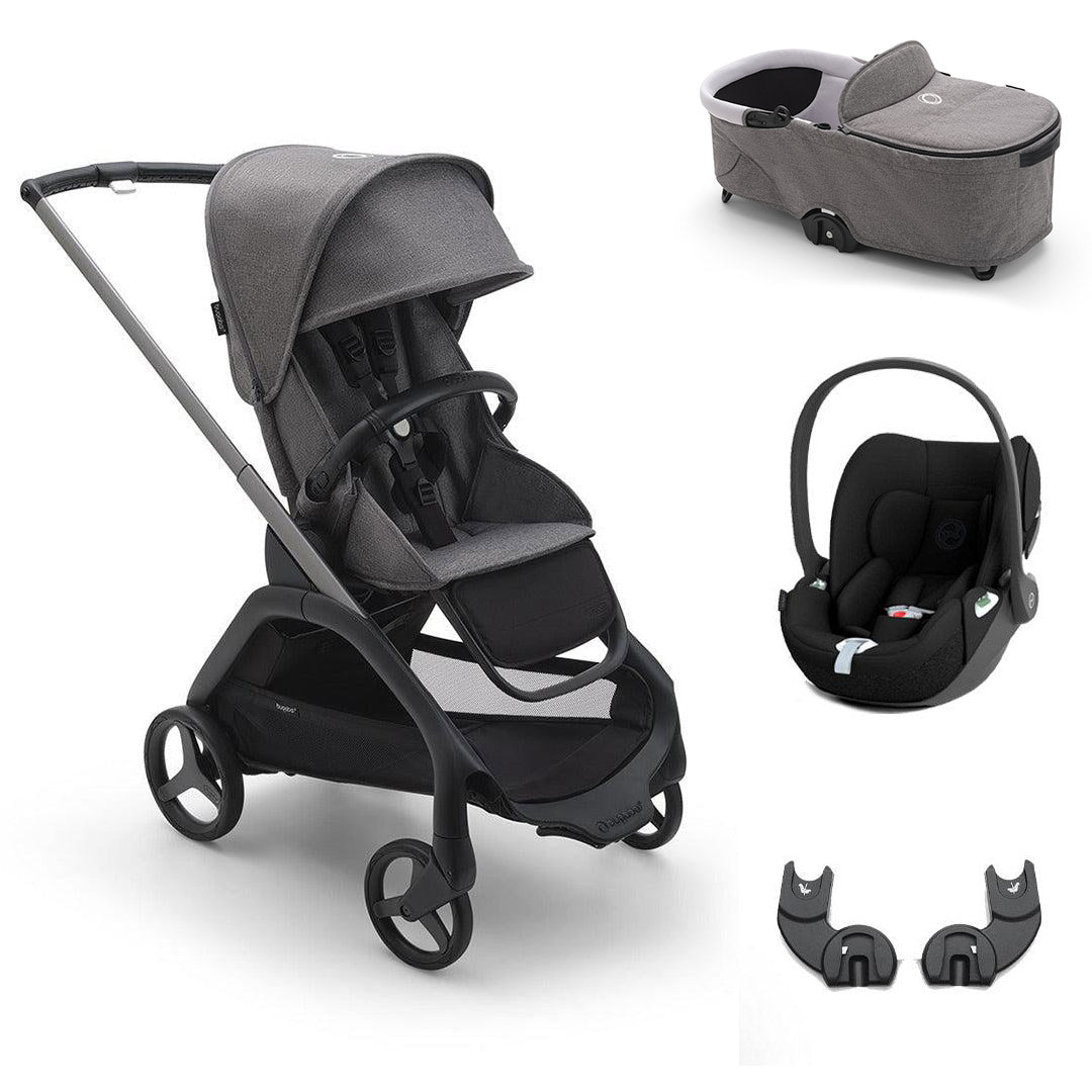  Bugaboo Dragonfly + Cloud T Travel System、mySite、merchandisen