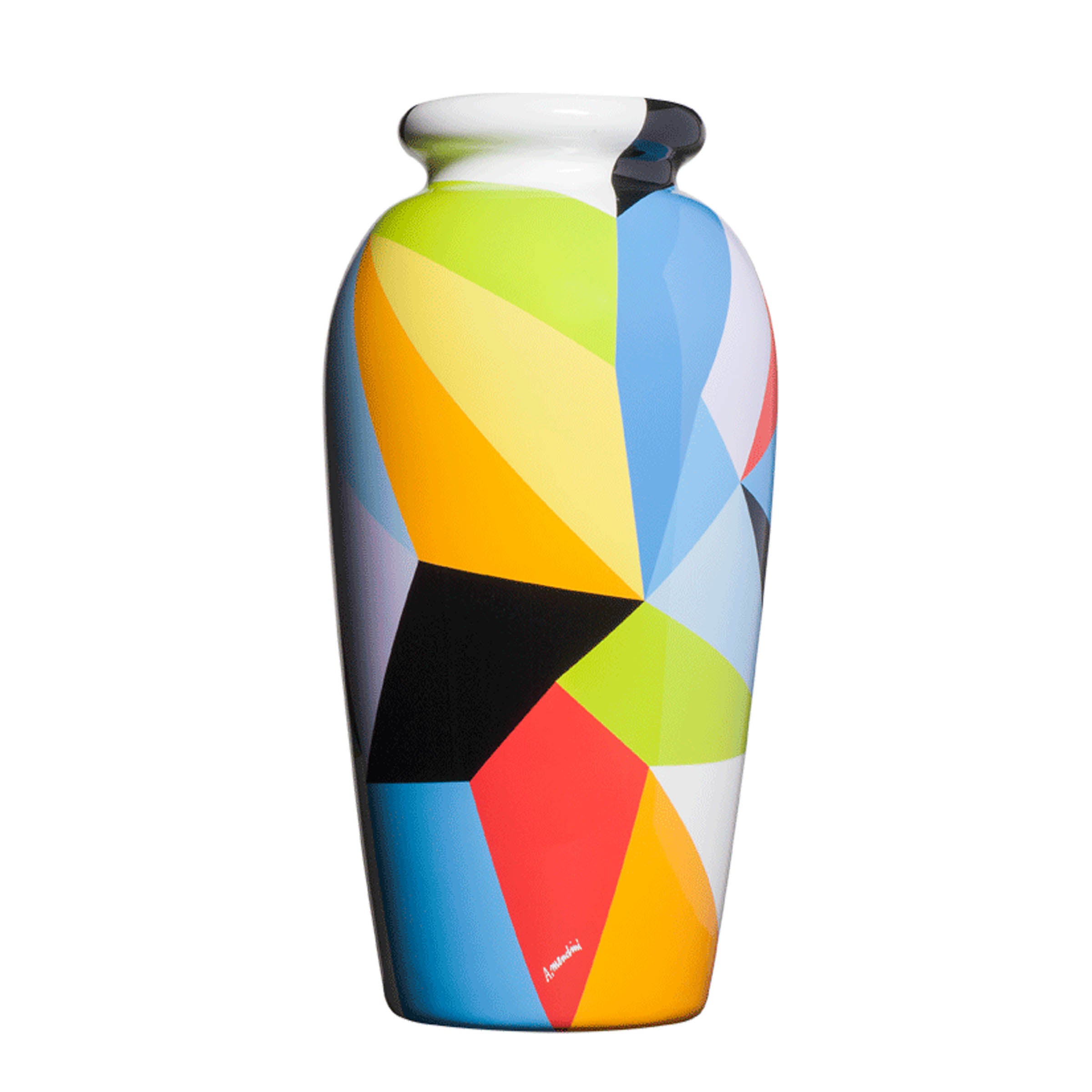 Fiberglass Vase VELZNA-SEOUL by Alessandro Mendini for Mendinismi - Limited Edition、mySite、neckold