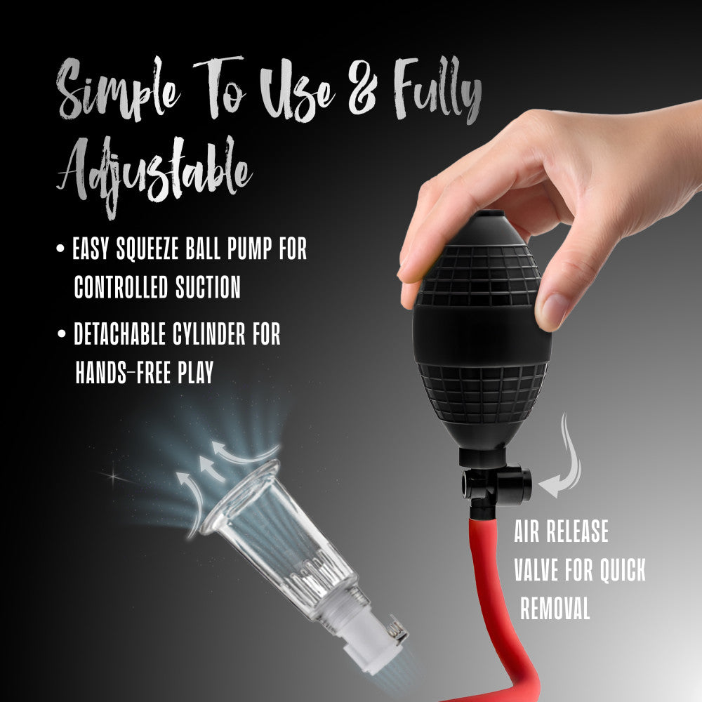 Temptasia By Blush® | Beginner's Clitoral Black Pump、mySite、bottomscart