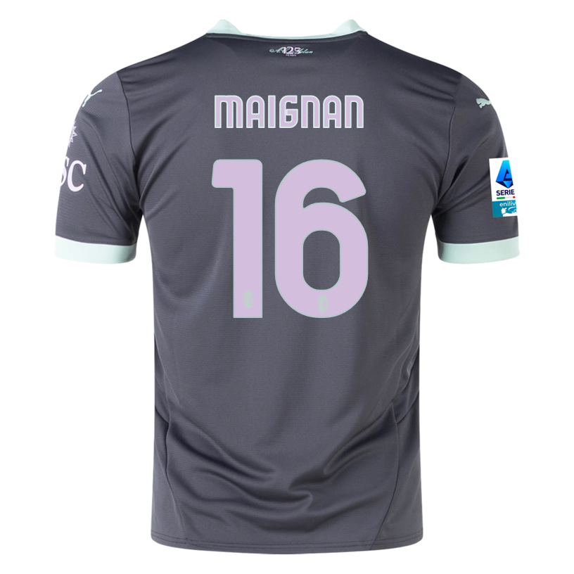 Puma AC Milan Mike Maignan Third Jersey w/ Serie A Patch 24/25 (Shadow Gray/Fresh Mint)、mySite、shPuma AC Milan Mike Maignan Third Jersey w/ Serie A Patch 24/25 (Shadow Gray/Fresh Mint)、mySite、glenpowelloop_name