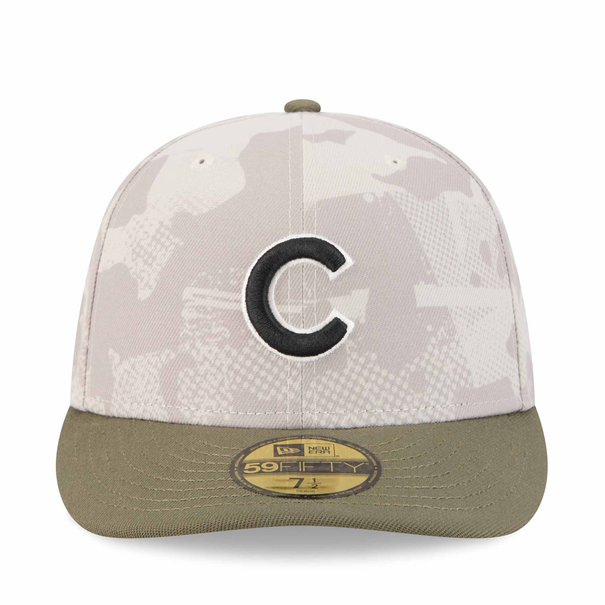 Chicago Cubs New Era 2025 Armed Forces Day 59FIFTY Fitted Cap、mySite、vikingsvslions