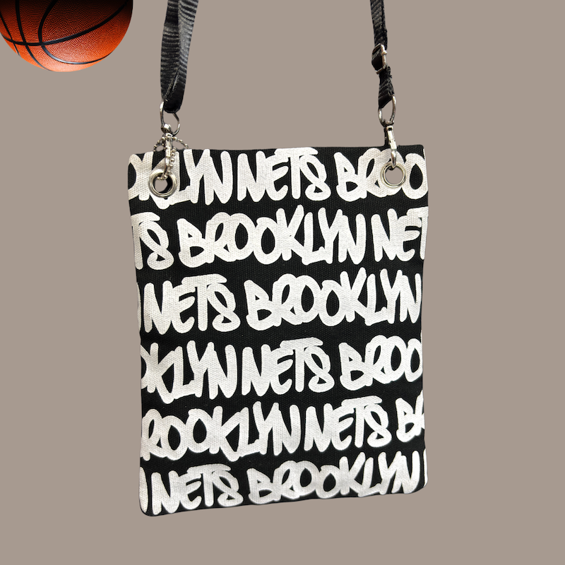 LIMITED STOCK Brooklyn Nets Sling Bag (SAVE 70% OFF MSRP)、mySite、vikingsvslions