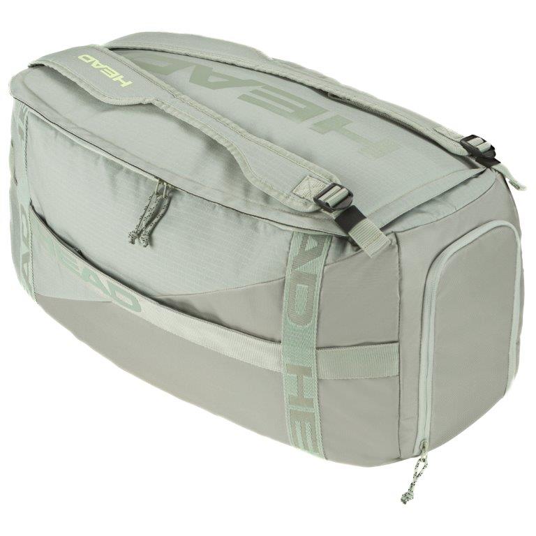 Head Pro Duffel Medium 6 Racquet Bag (Light Green / Liquid Lime)
