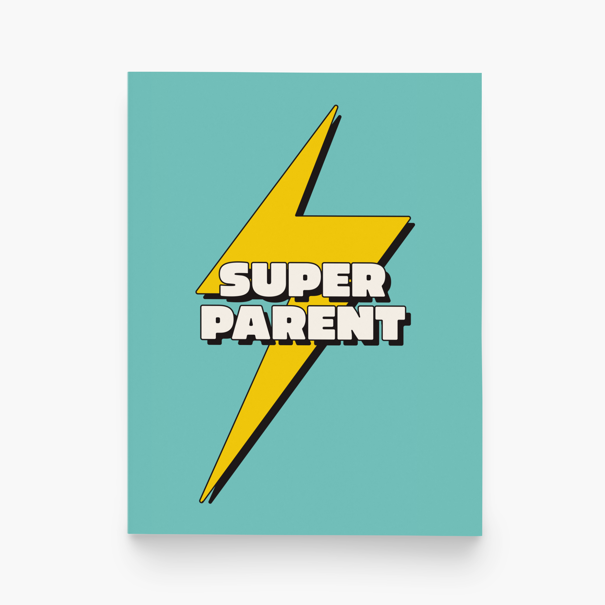 paper&stuff - Super Parent Greeting Card、mySite、garagedoors4me