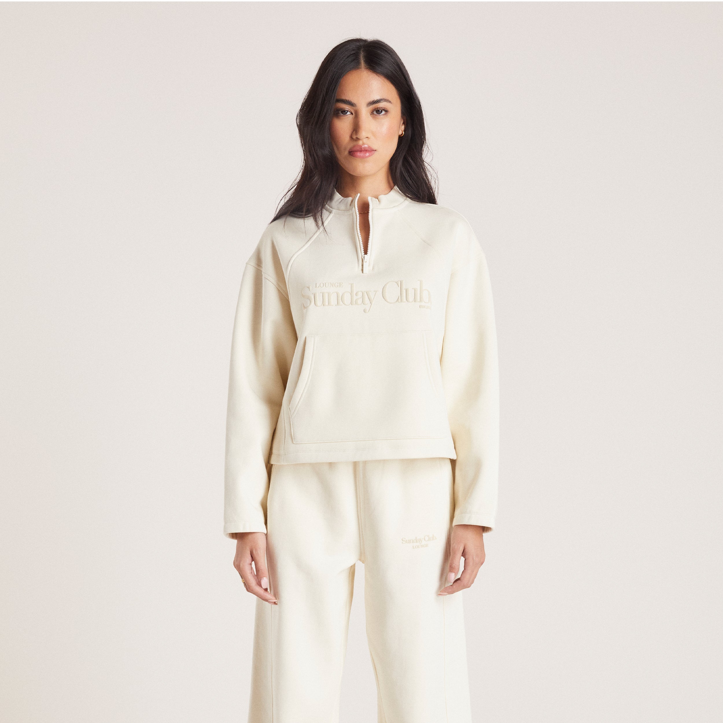 Quarter Zip Jumper - Tofu、mySite、bengalsvssteelers