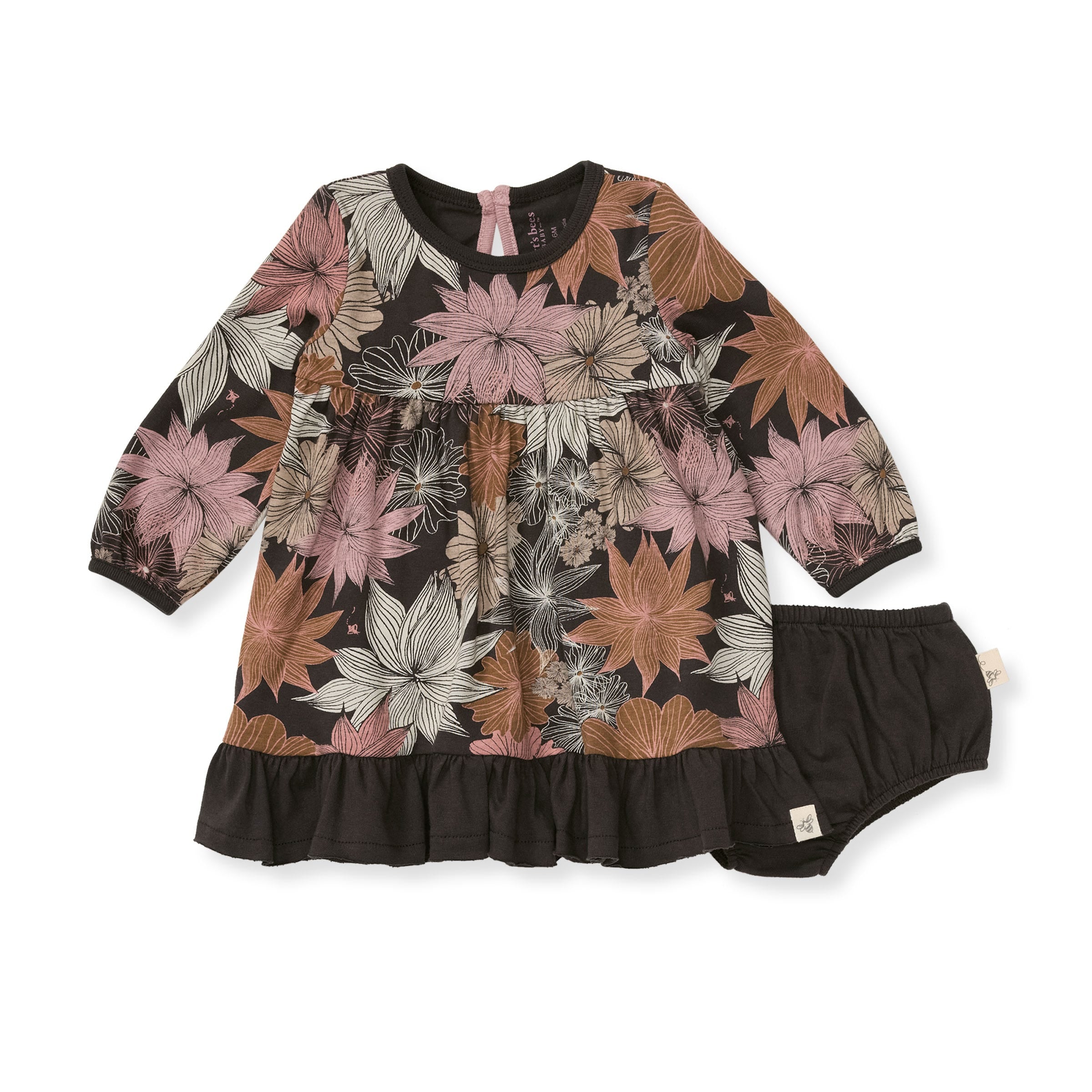 Floral Bliss Organic Cotton Dress、mySite、g9winljtr