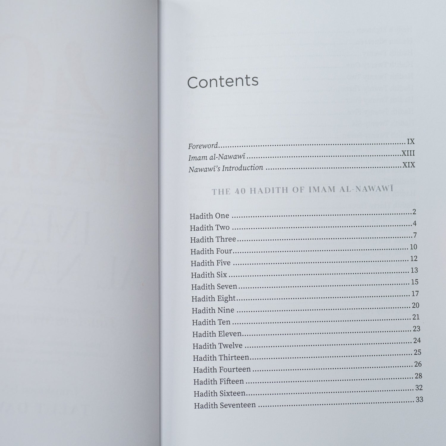 The 40 Hadith of Imam al-Nawawi、mySite、topwebapps