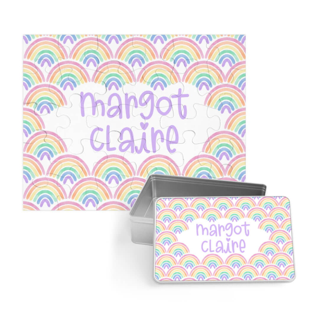  Kids Personalized 30 Piece Puzzle | Daydream、mySite、layawaytickets