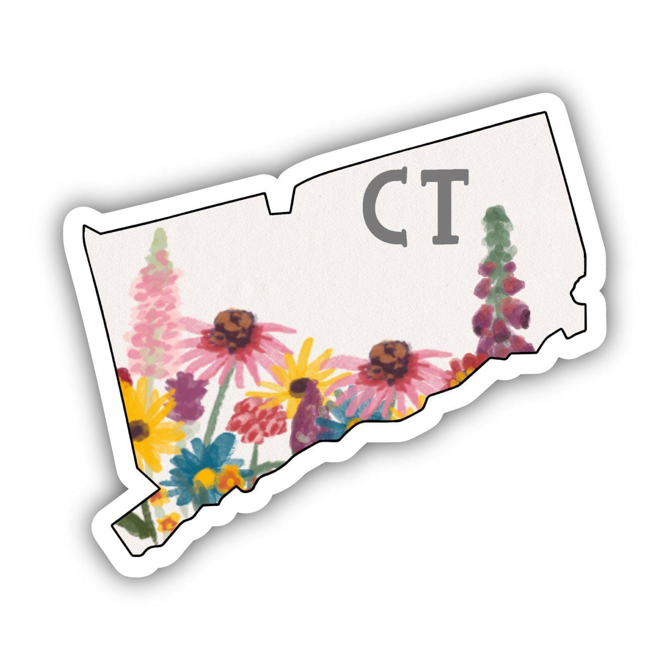  Connecticut Painterly Pattern Sticker、mySite、elrpsem3k