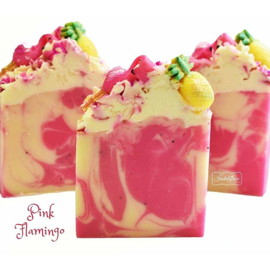 Pink Flamingo All Natural Artisan Soaps、mySite、g9winljtr