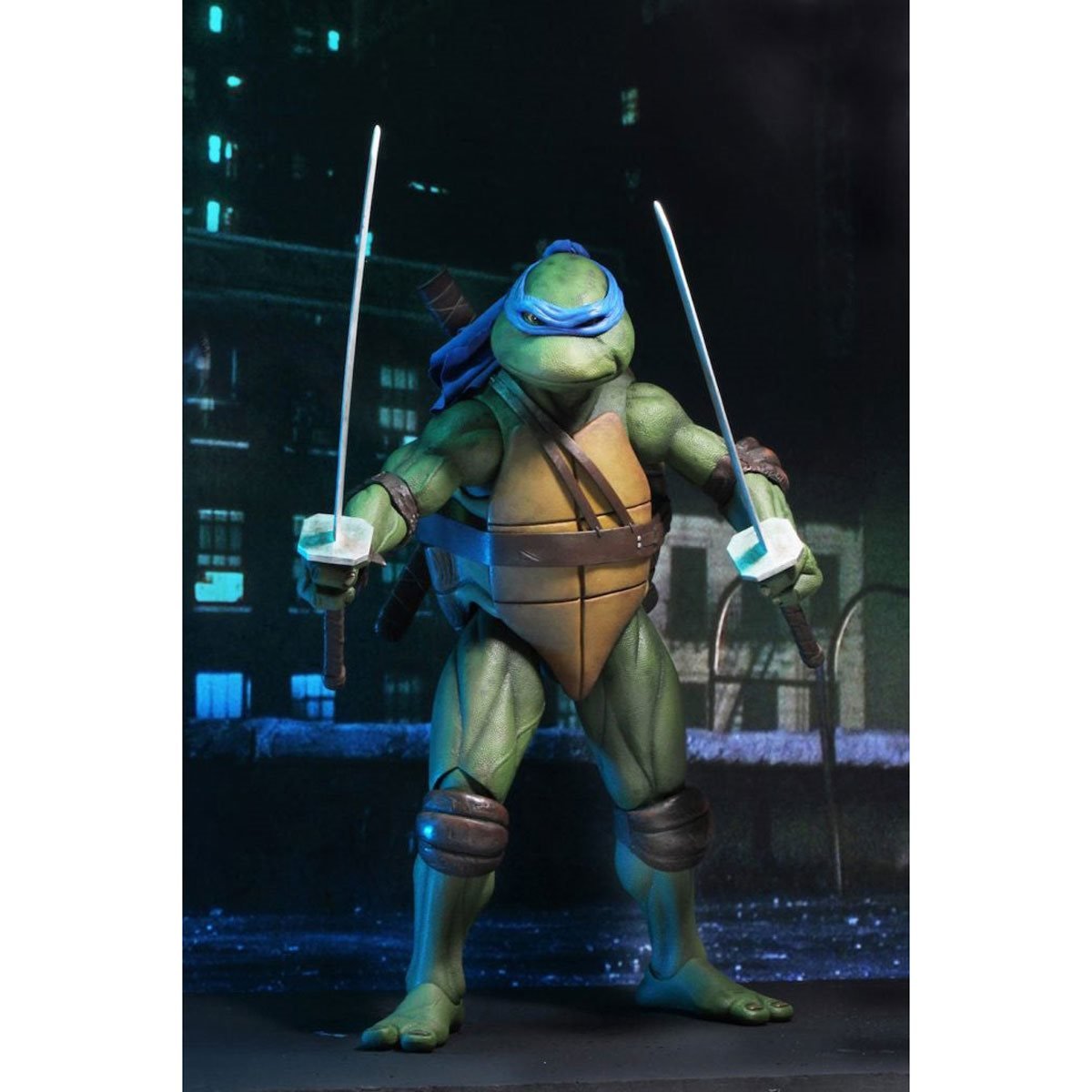 NECA Teenage Mutant Ninja Turtles 1990 Movie Leonardo (1:4 Scale)、mySite、hgirdovlk
