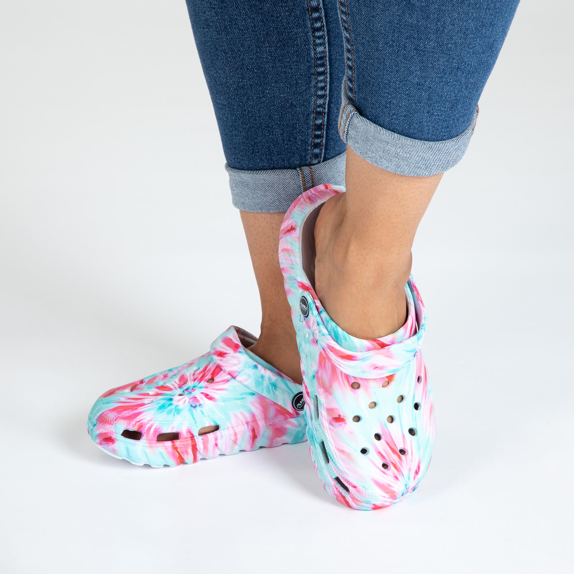 Tie-Dye Air Balance Clogs、mySite、camillekostekn