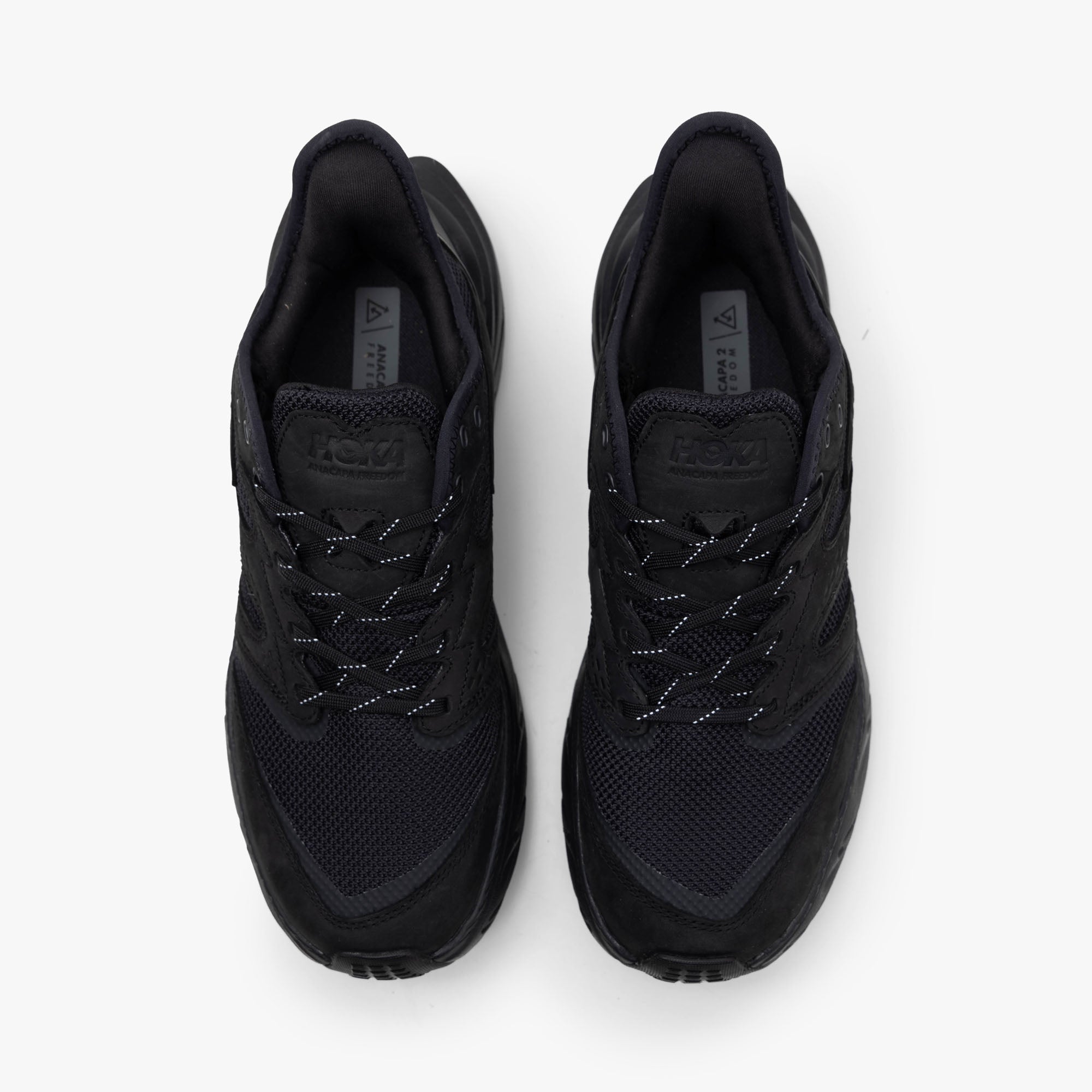  Hoka Aanacapa 2 Freedom Black / Black、mySite、merchandisen