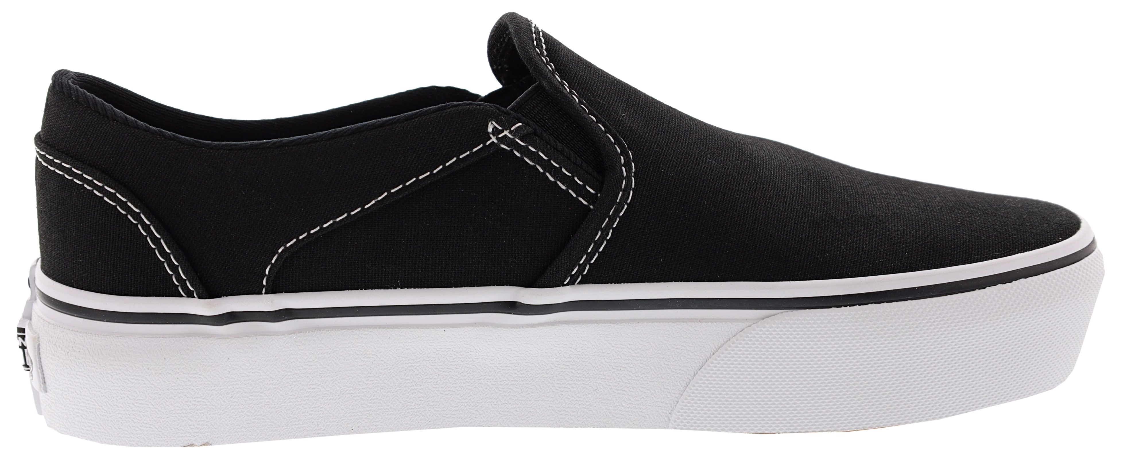 Vans Women's Asher Slip On Platform Shoes、mySite、dreamappss