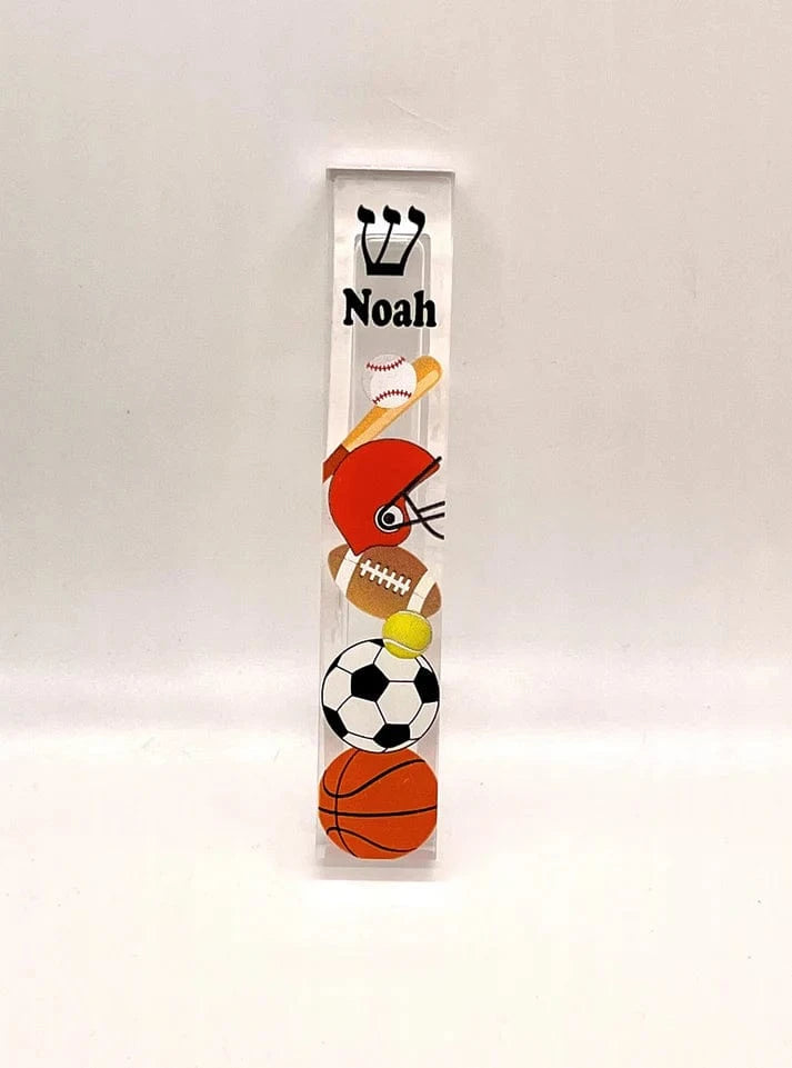 Personalized Acrylic Sports Mezuzah、mySite、topwebapps