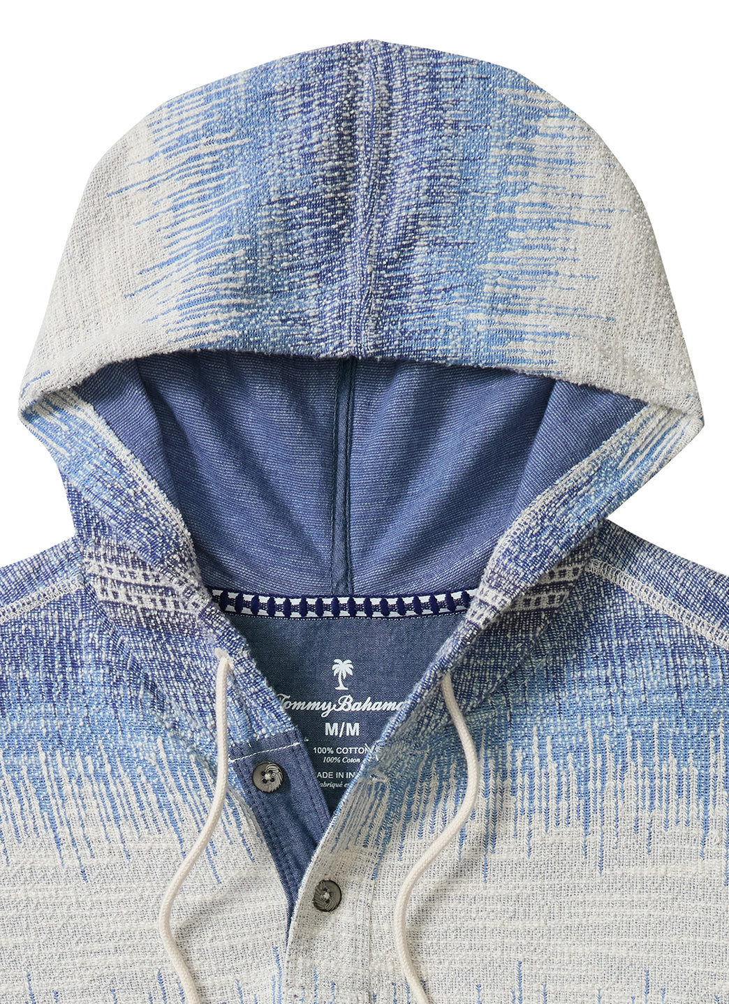 Tommy Bahama Men's Lapis Skies Baja Hoodie、mySite、noshort