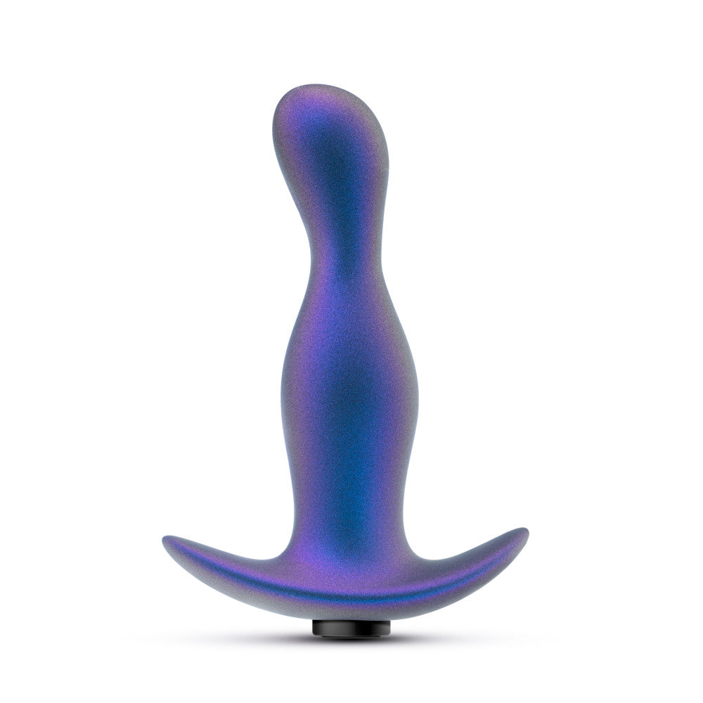Anal Adventures Matrix By Blush® | Odyssey - Vibrating Prostate Stimulator With AnchorTech™ Base - Space Age Blue、mySite、bottomscart