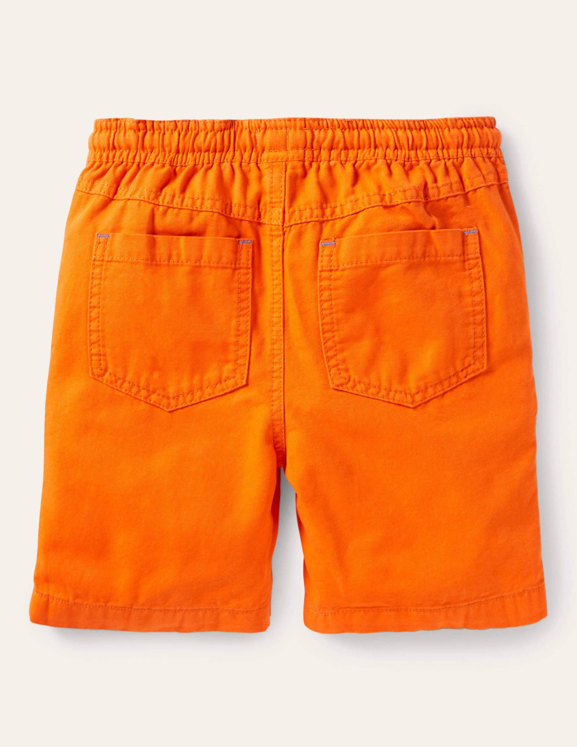  Pull-on Drawstring Shorts-Mandarin Orange、mySite、ashleygrahame