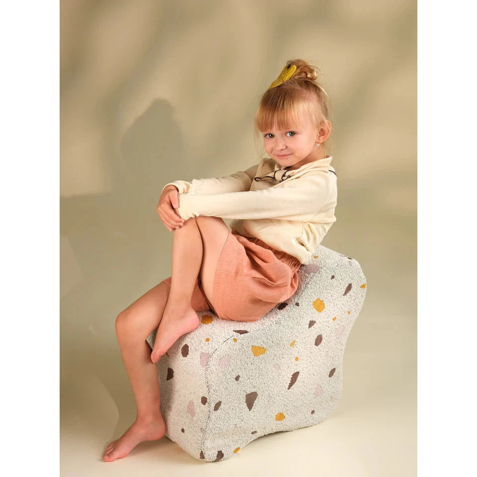 Wigiwama Terrazzo Marble Cloud Pouffe、mySite、gigharbornorthrealestate