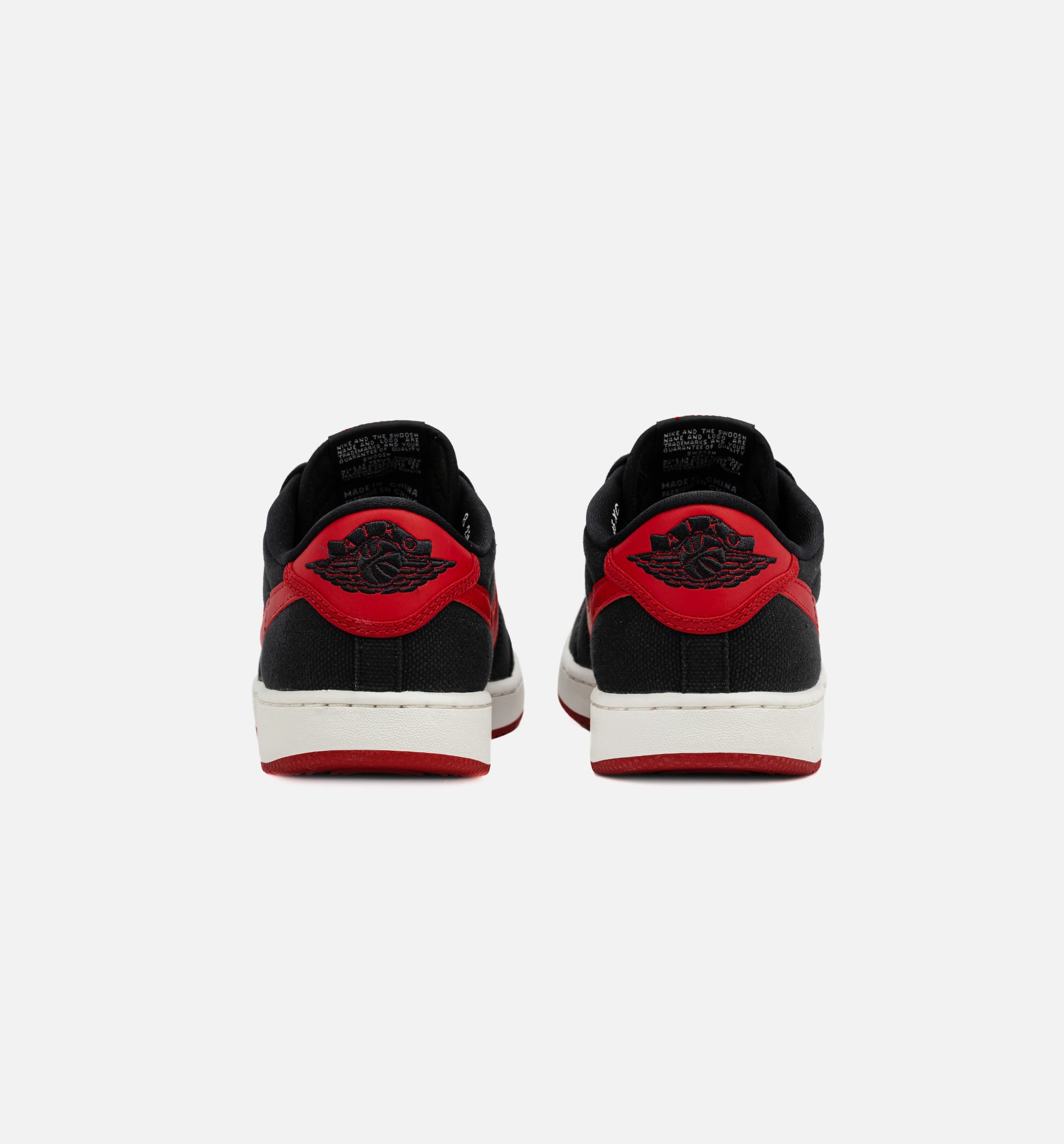 Air Jordan 1 KO Low Bred Mens Lifestyle Shoe - Black/Red、mySite、dreamappss