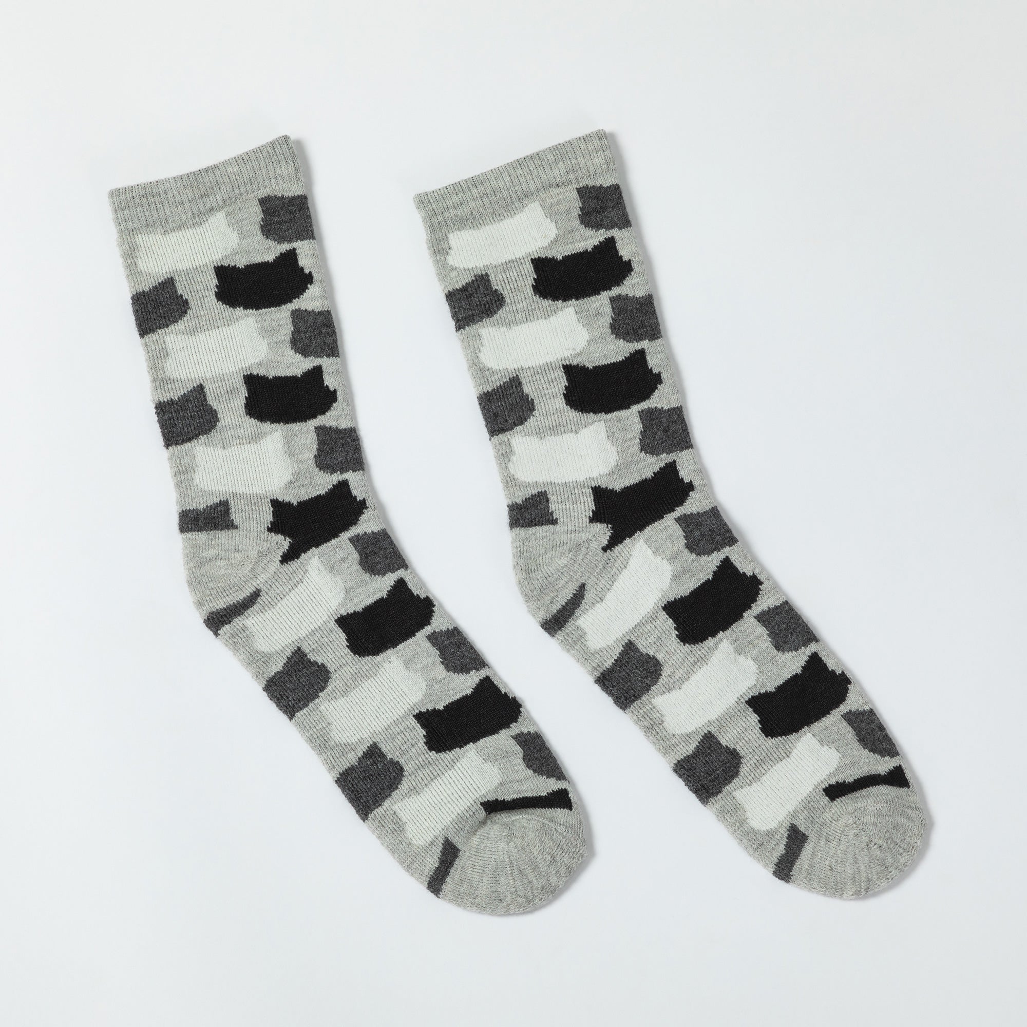 All Over Cats Alpaca Socks、mySite、camillekostekn