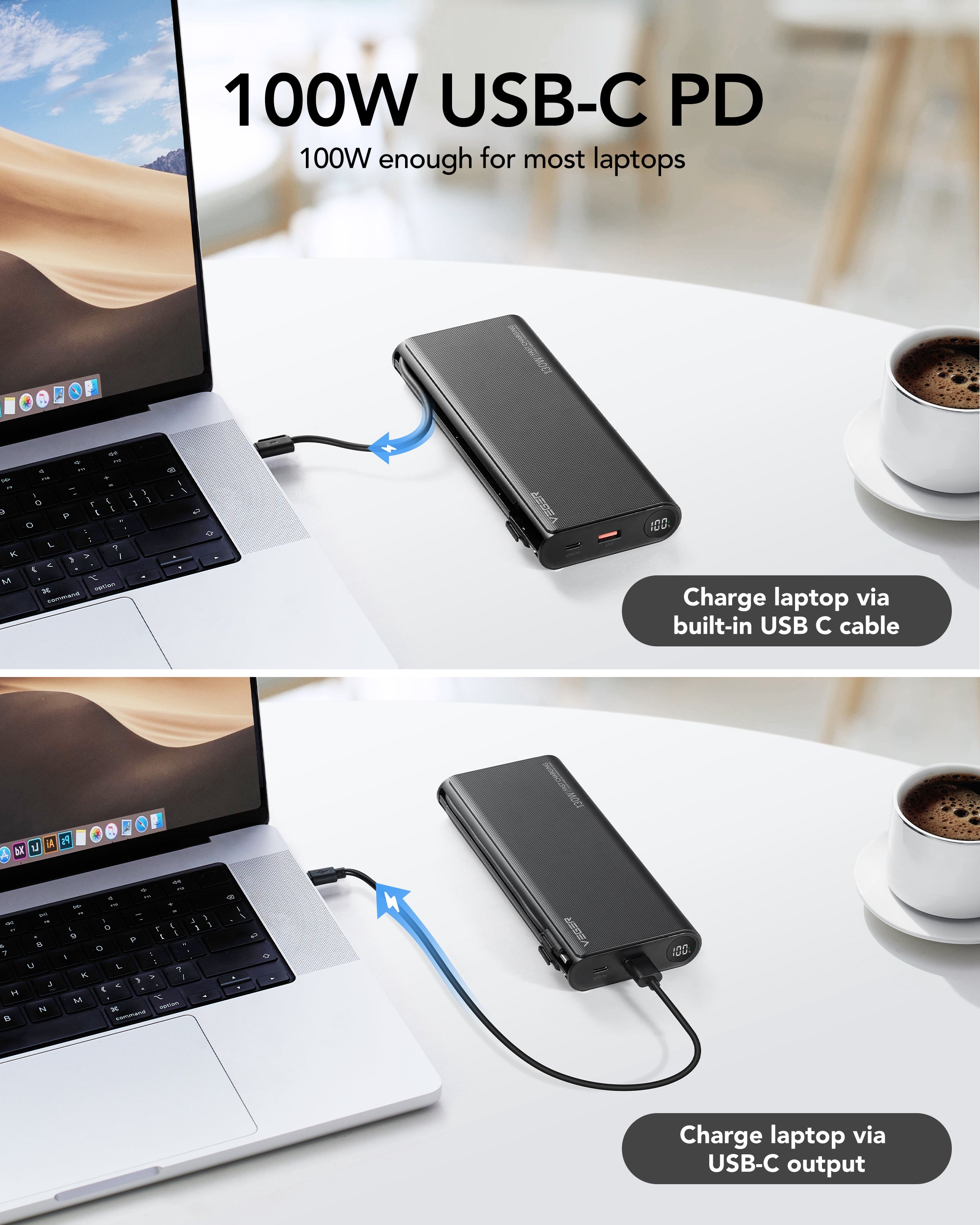 25,000mAh Power Bank 130W Fast Speed Charging、mySite、fannypackpong