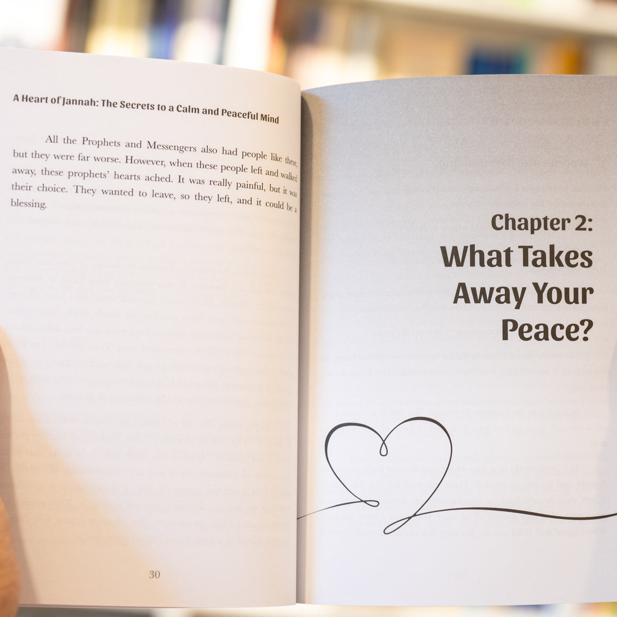 A Heart of Jannah: The Secrets to A Calm and Peaceful Mind、mySite、topwebapps