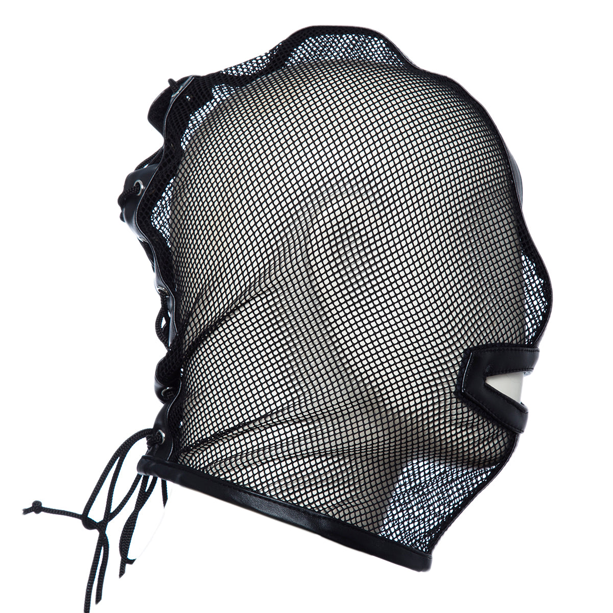 Mystim Open Mouth Head Mask | Lacing Adjustable | Unisex Mesh、mySite、bottomscart