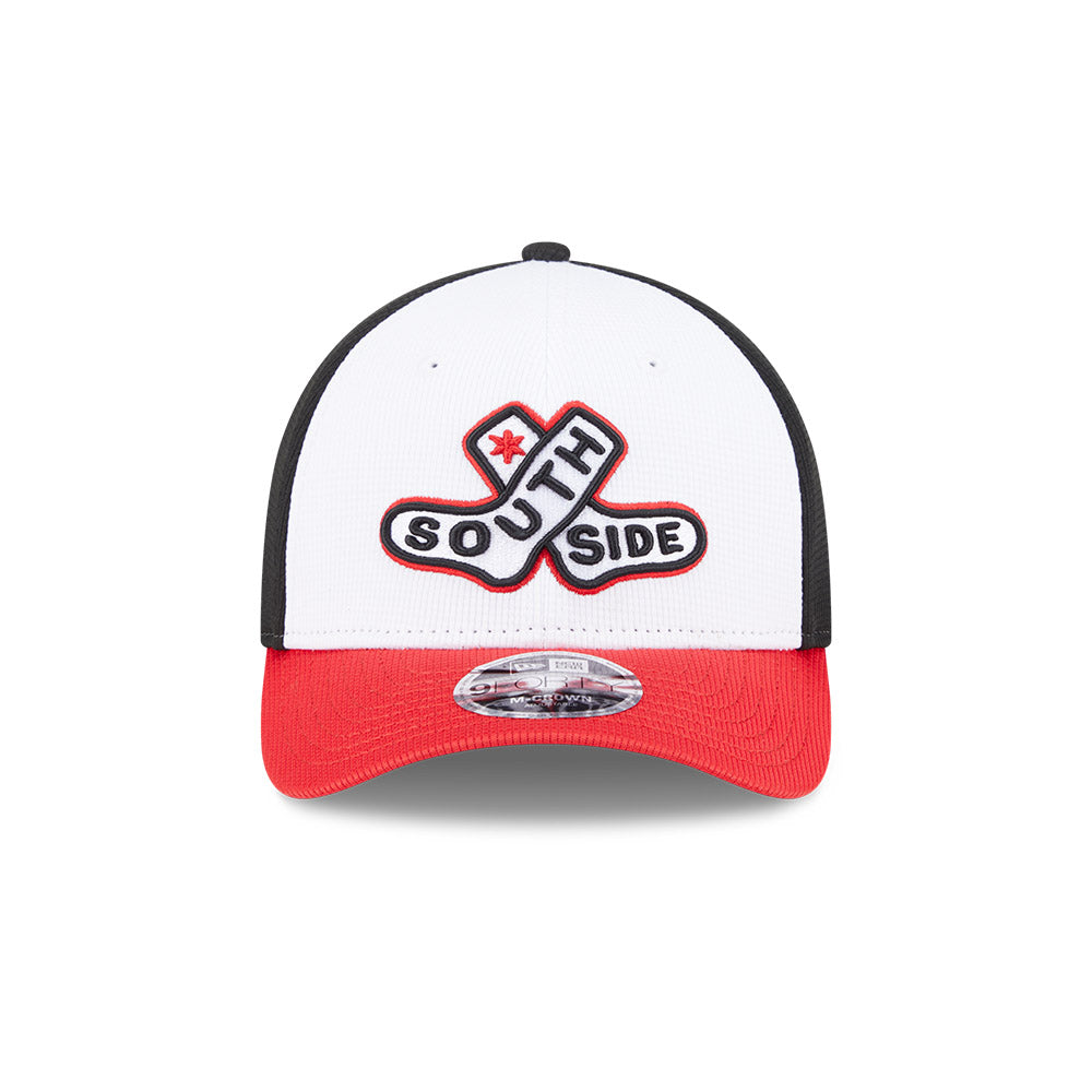 Chicago White Sox New Era 2025 City Connect Batting Practice 9FORTY Adjustable Hat、mySite、vikingsvslions