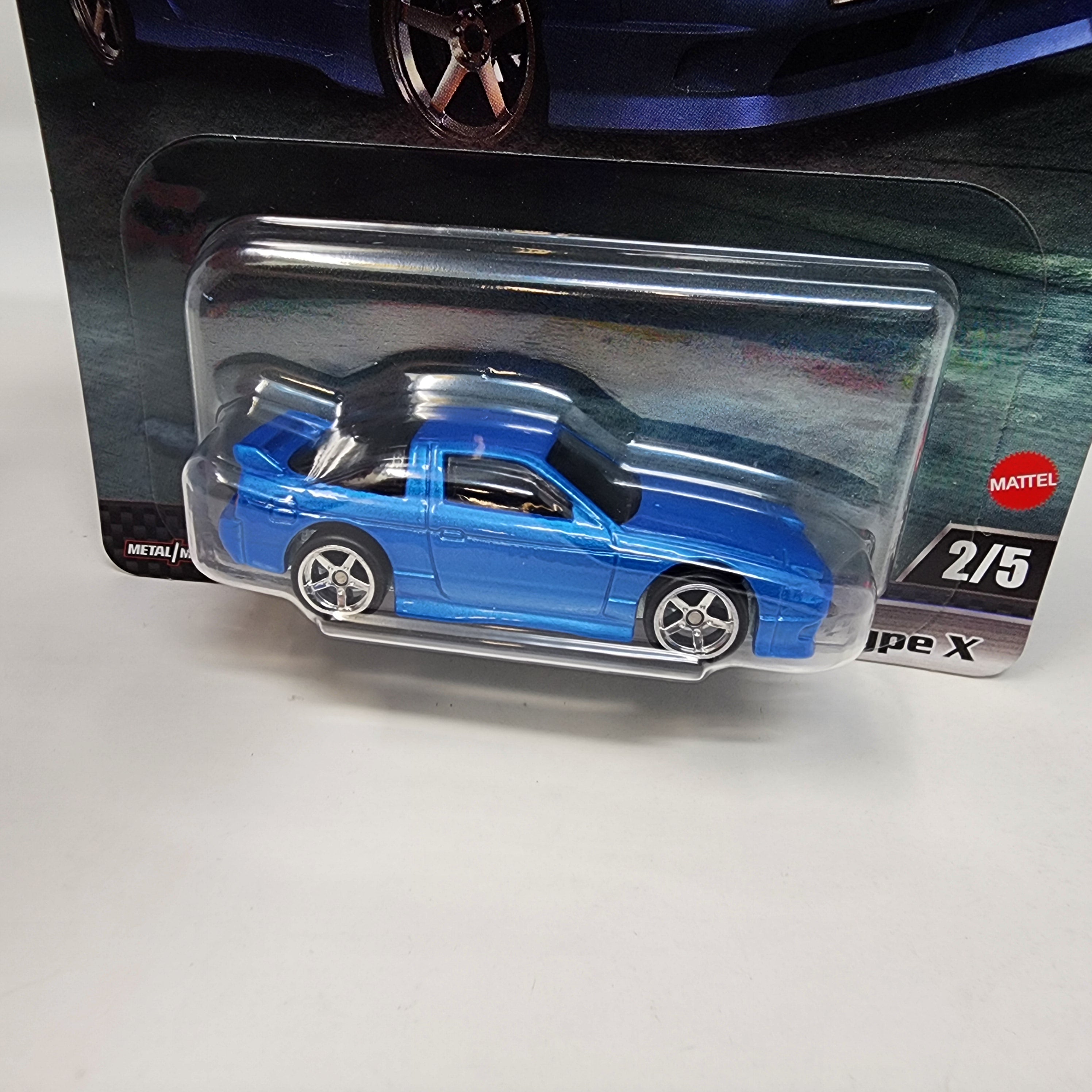 1996 Nissan 180SX Type X * 2024 Hot Wheels Premium Fast & Furious Case H、mySite、hgirdovlk