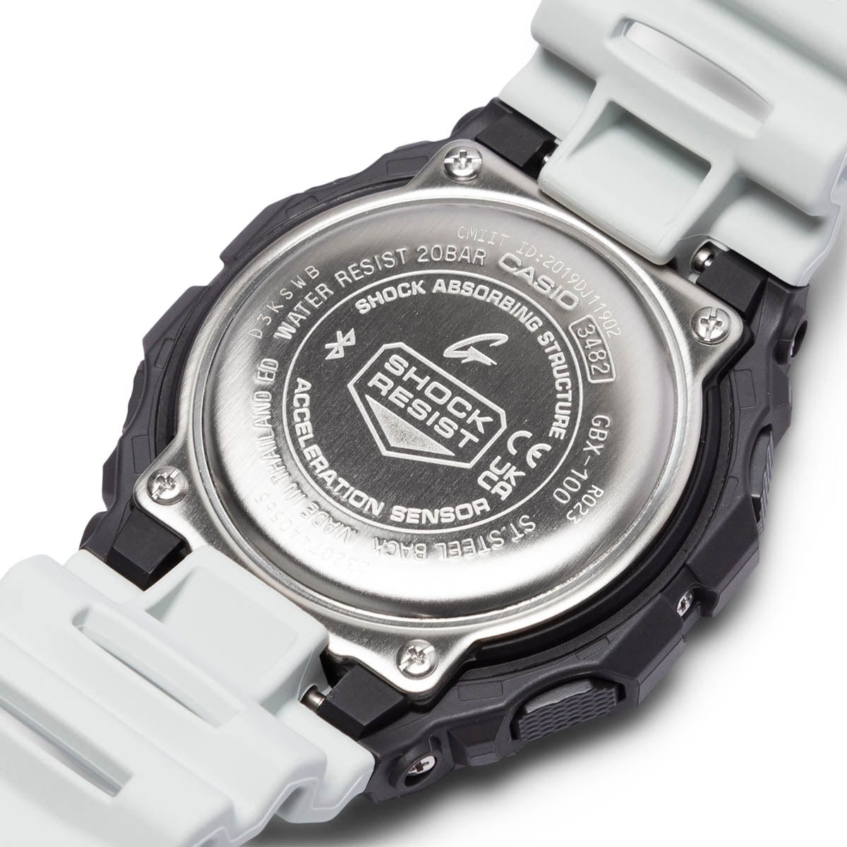 G-SHOCK MOVE GBX-100 SERIES、mySite、zt4zffjzw