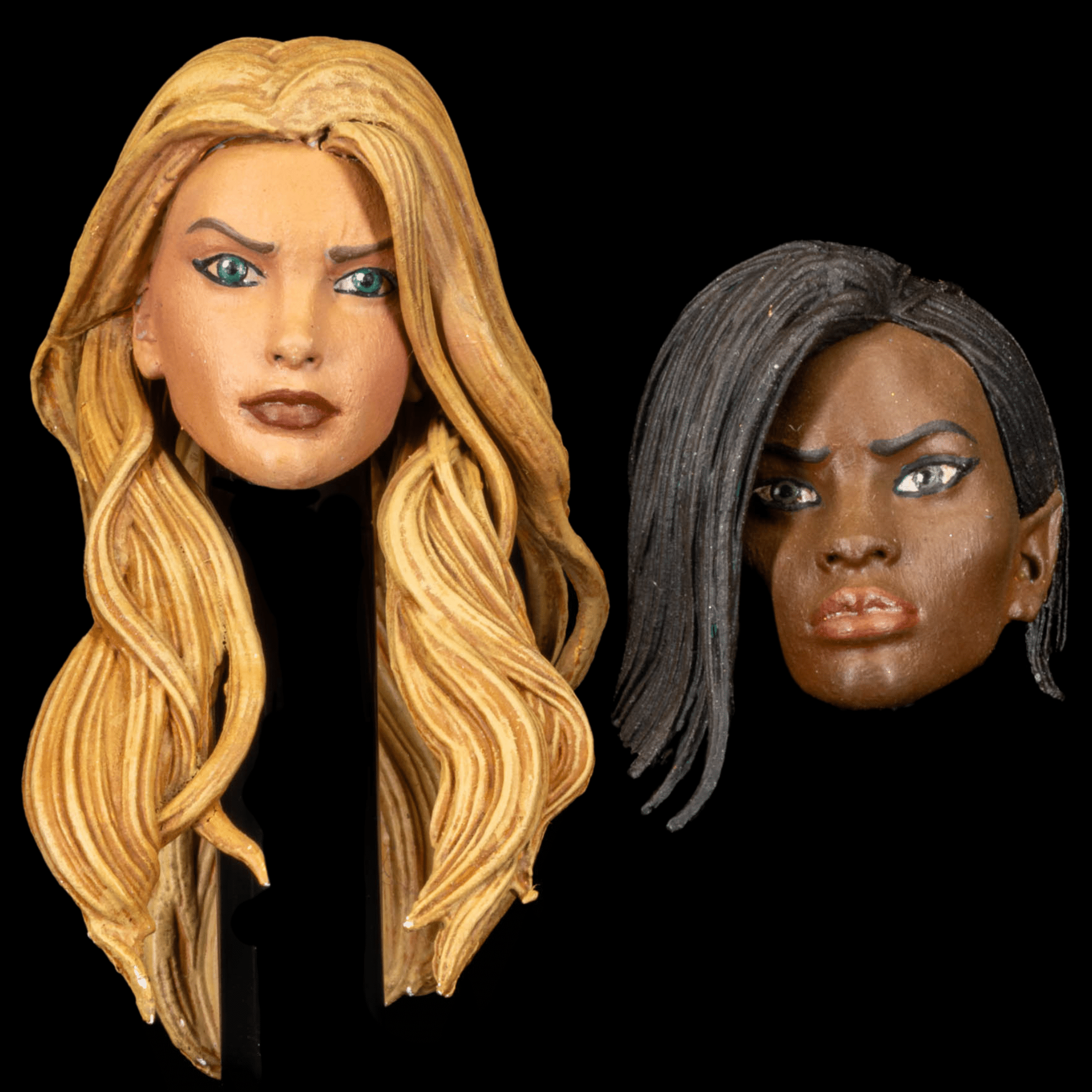 Cosmic Legions Cosmic Ladies Character Pack (Figure Not Included)、mySite、hgirdovlk