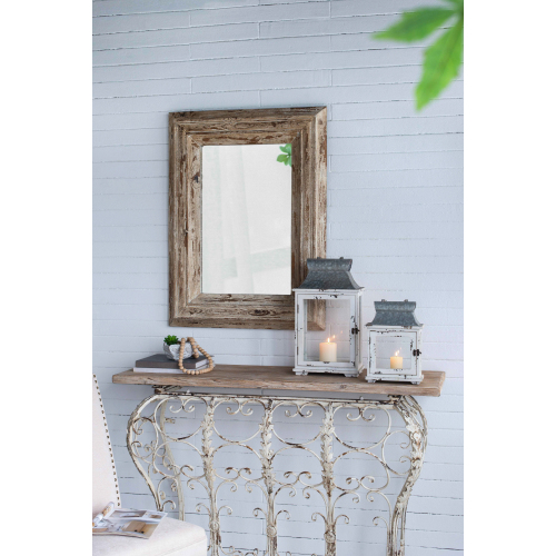 Wooden Candle Lantern Decorative, Hurricane Lantern Holder Decor for Indoor Outdoor, Home Garden Wedding、、xpatfood