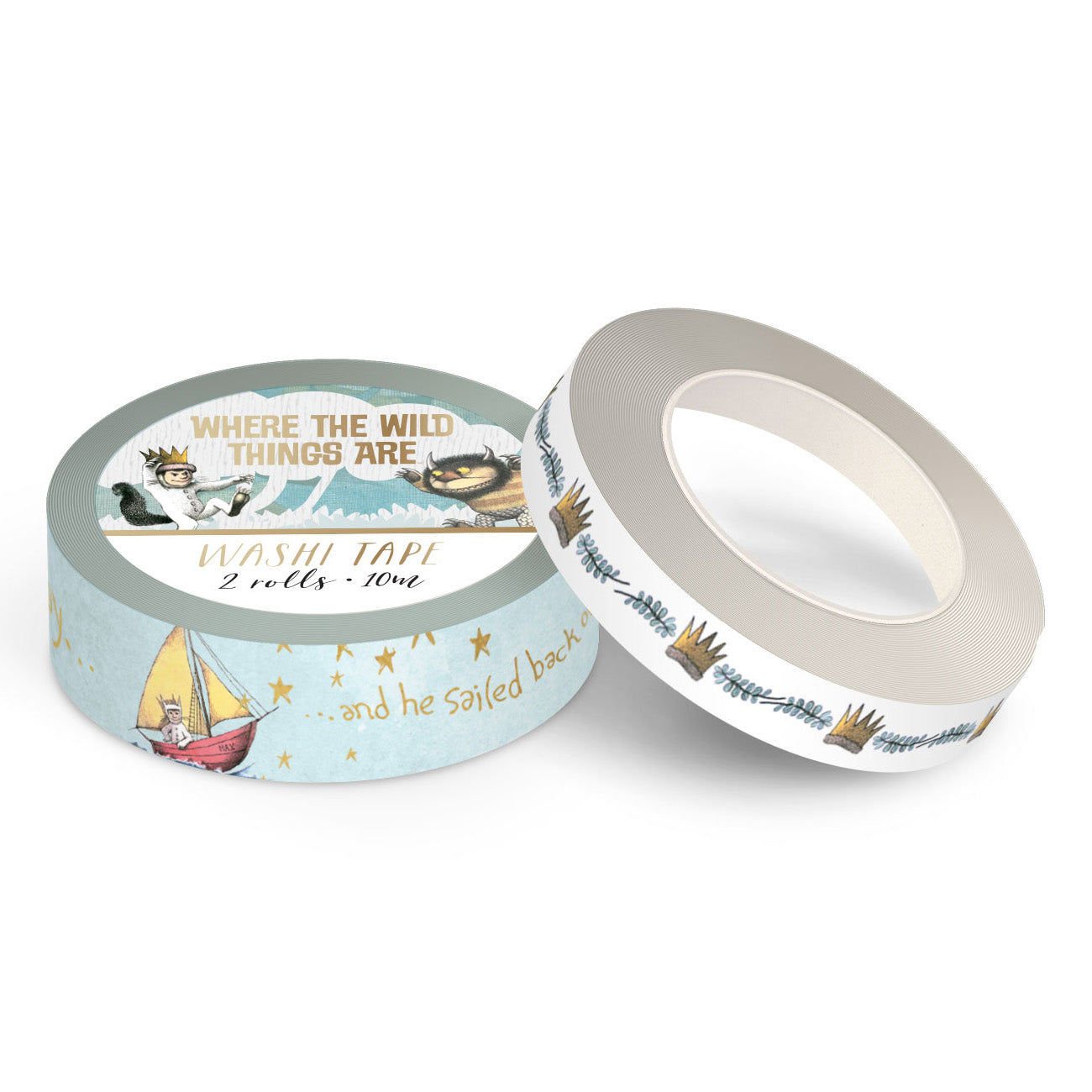  Where the Wild Things Are Max & Boat Washi Tape Set、mySite、ghnorth