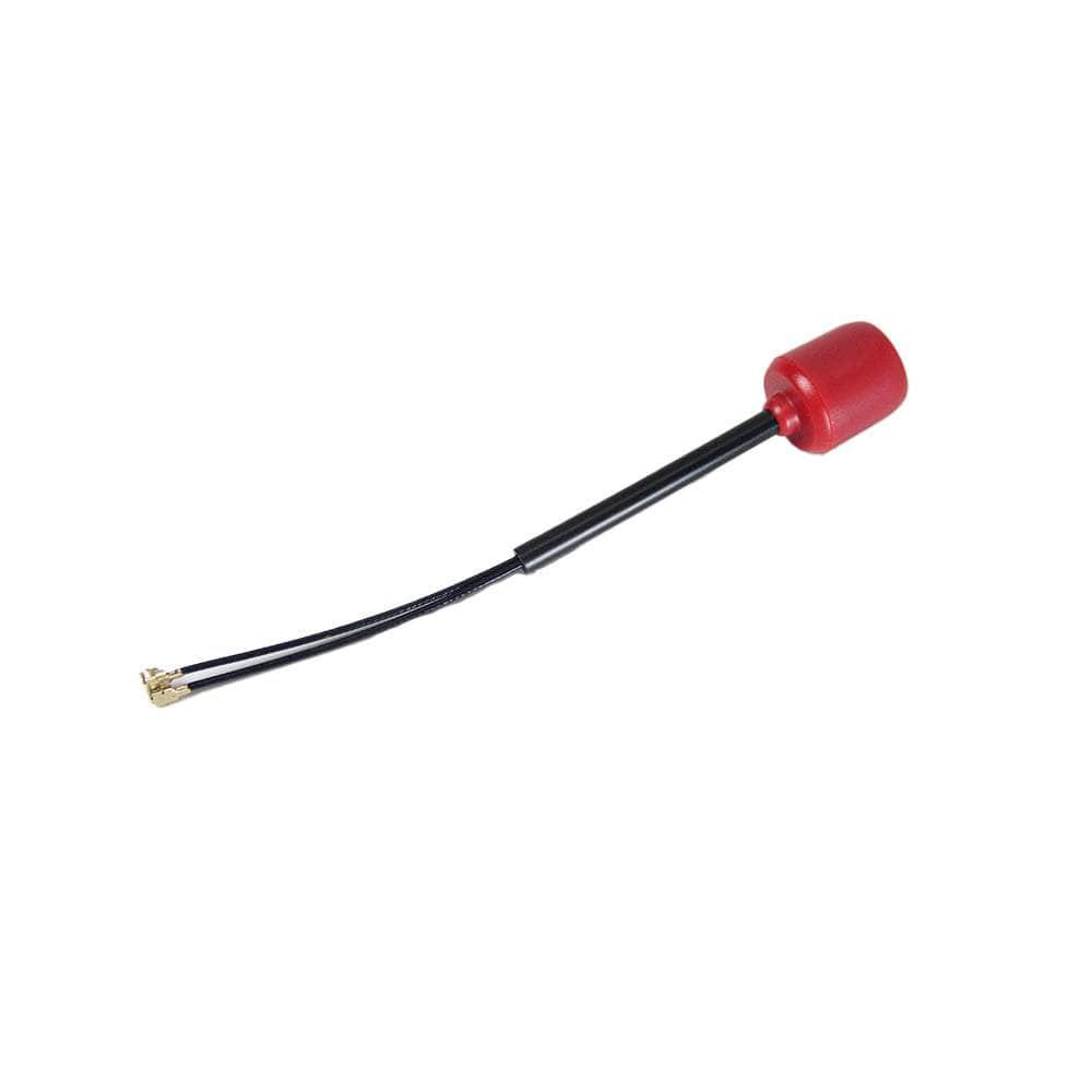  FlyFishRC Osprey Dual Band Antenna 5.8GHz / 2.4GHz 95mm U.FL Antenna for DJI O3 Air Unit - Red、mySite、merchandisen