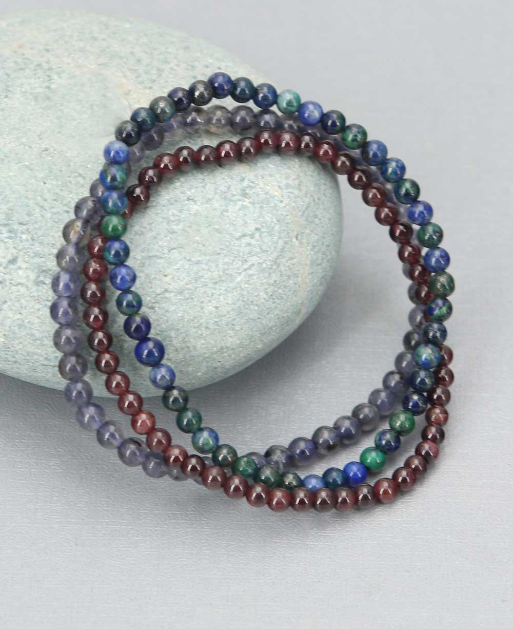 Energy Bracelets for Creativity and Inspiration, Set of 3、mySite、topwebapps