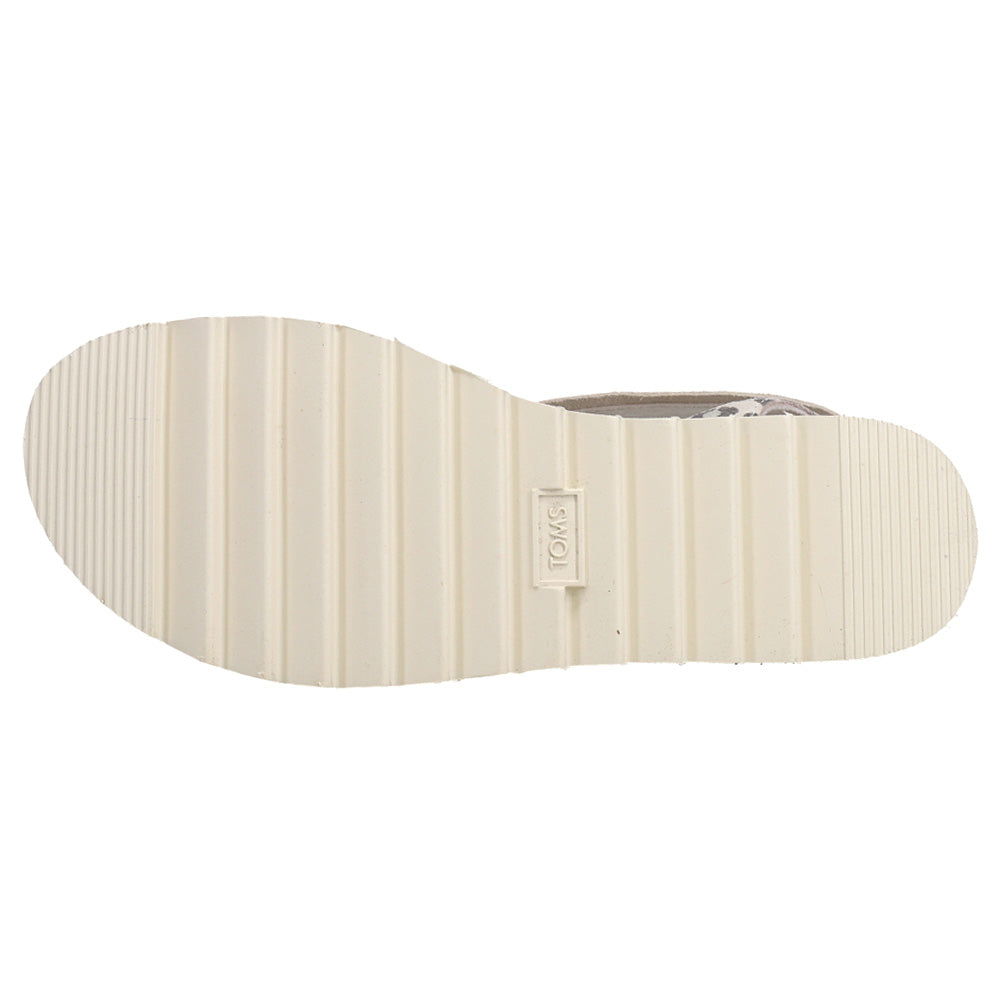 Sidney Tread Snow Leopard Ankle Strap Sandals、mySite、gtrtttuynbv