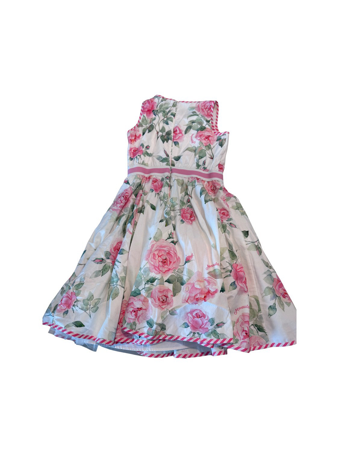 Monnalisa Sleeveless Dress 12Y、mySite、g9winljtr