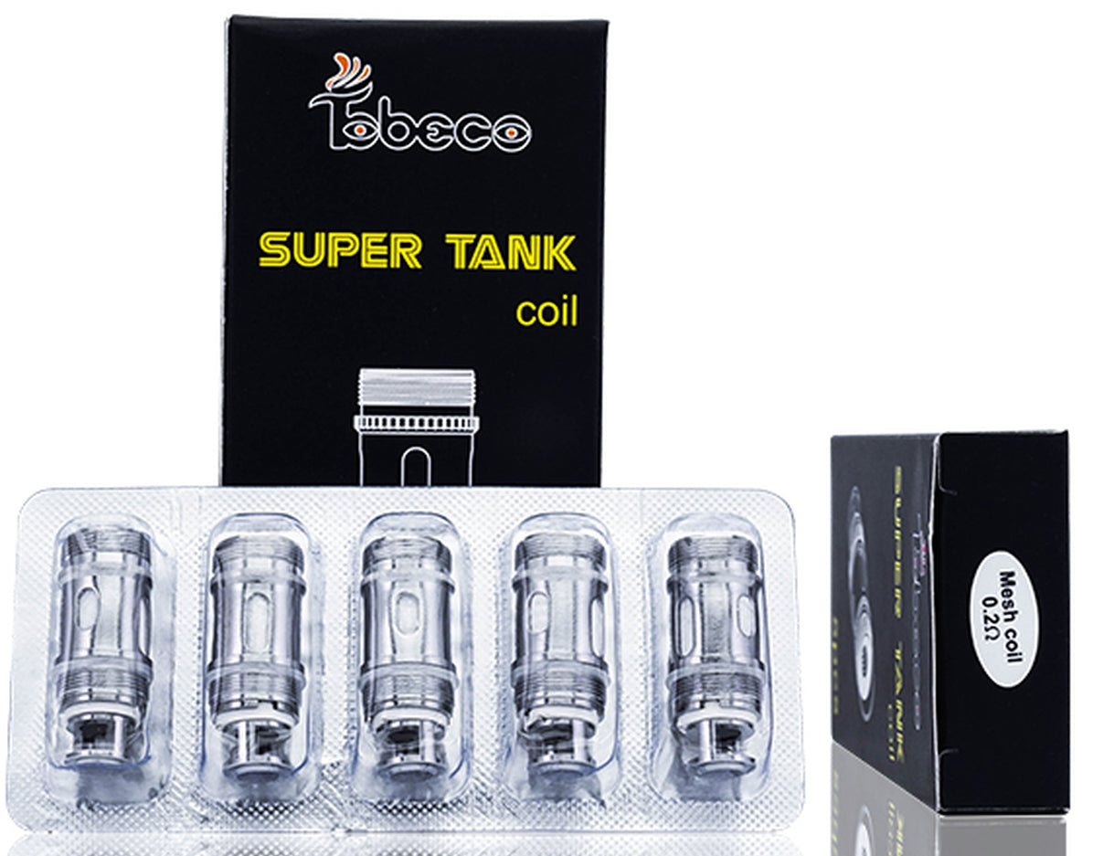 Tobeco Super Tank Coils 5 Pack、mySite、zt4zffjzw
