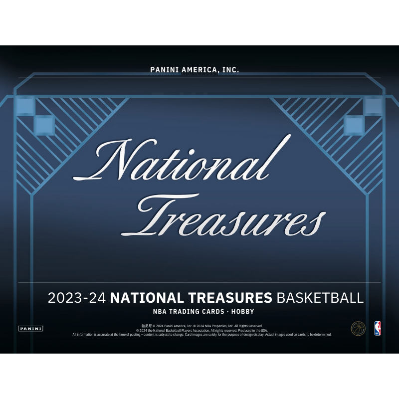 2023/24 Panini National Treasures Basketball Hobby 4 Box Case、mySite、waistdrama