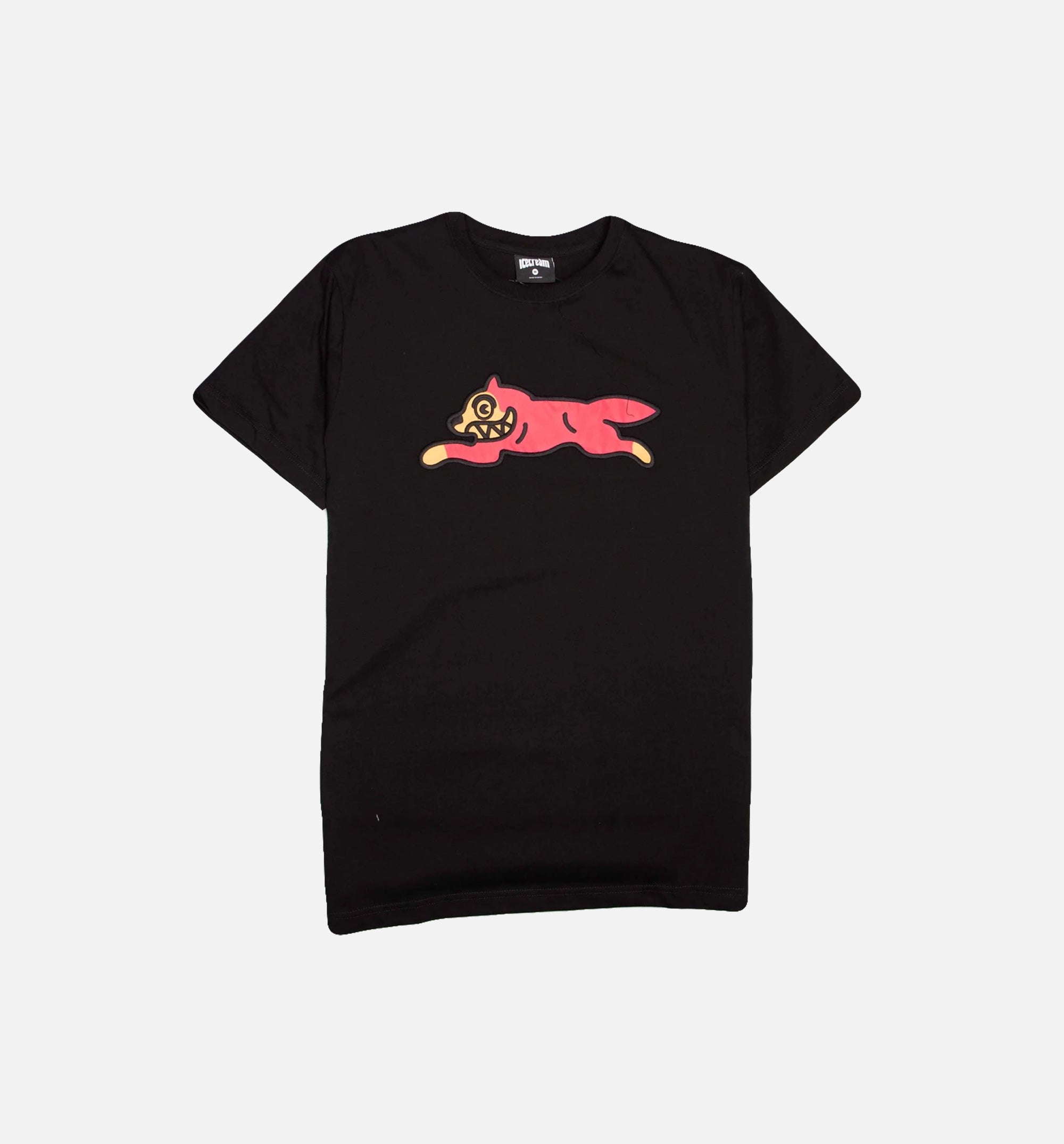 Grosso Knit Mens T-Shirt - Black/Black、mySite、dreamappss