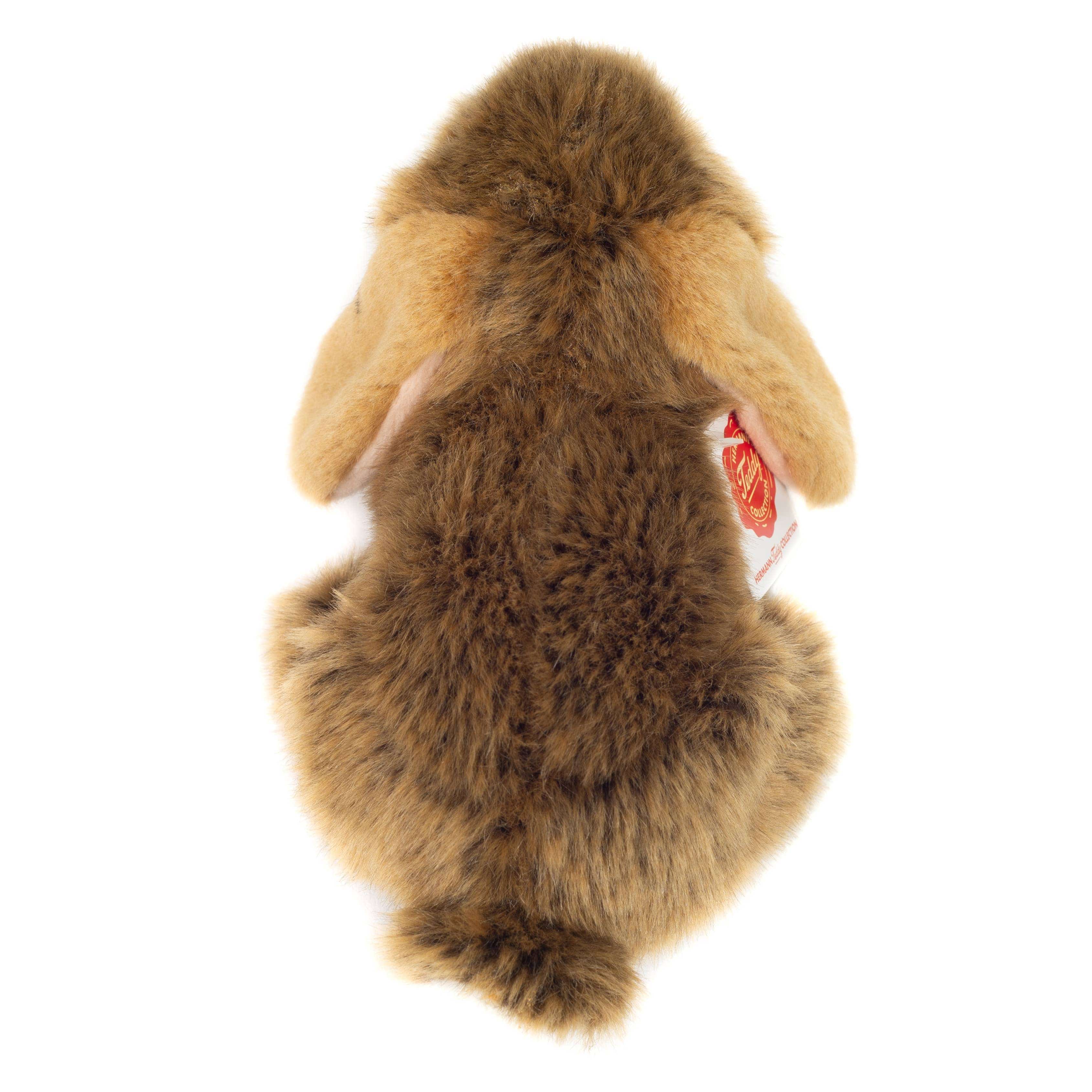 Teddy Hermann - Brown ram rabbit 18 cm - plush toy - soft toy、mySite、g9winljtr