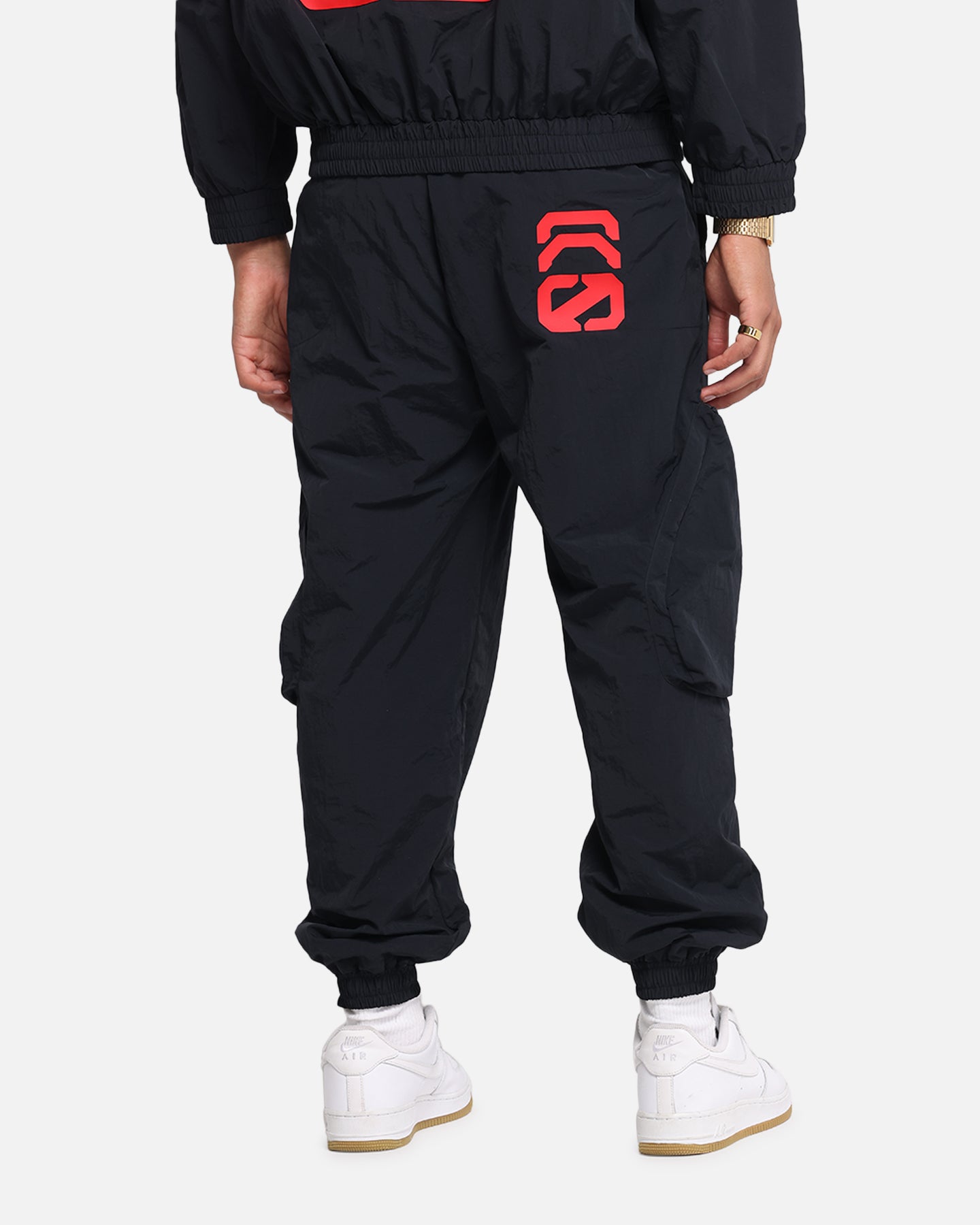 The Anti Order Faction Technical Jogger Black/Red、mySite、zt4zffjzw