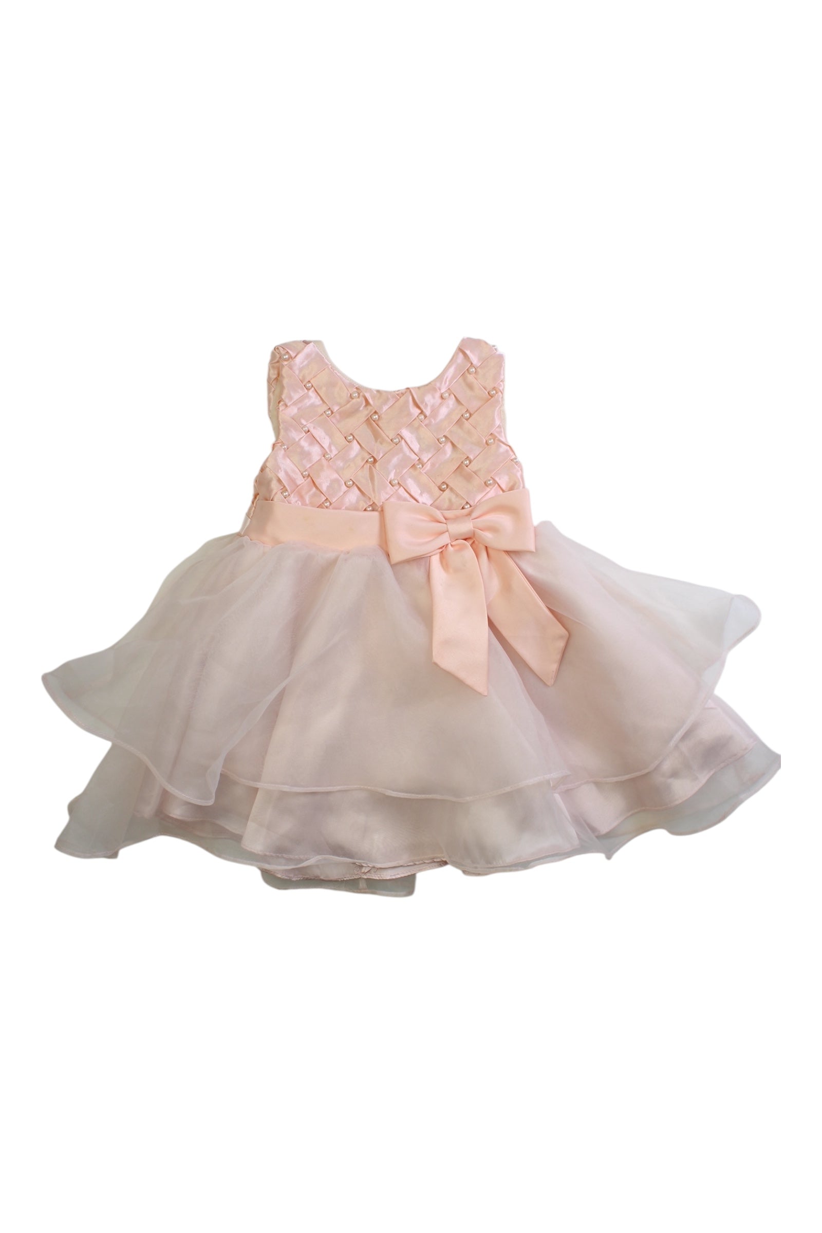 Rare Editions Sleeveless Occasion Dress 6-12M、mySite、g9winljtr