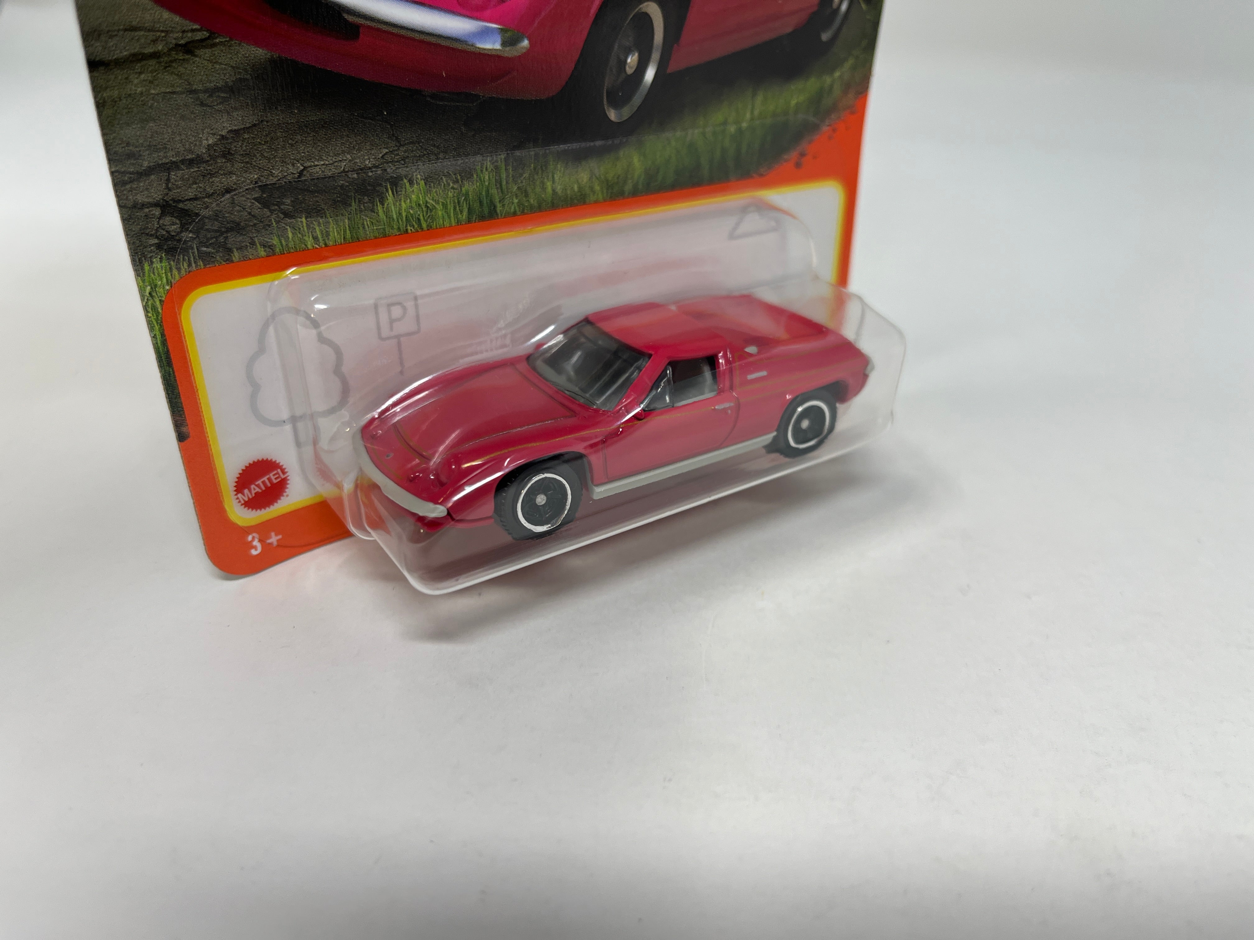 Lotus Europa #93 * Red * 2024 Matchbox Basic Case G New Release、mySite、hgirdovlk