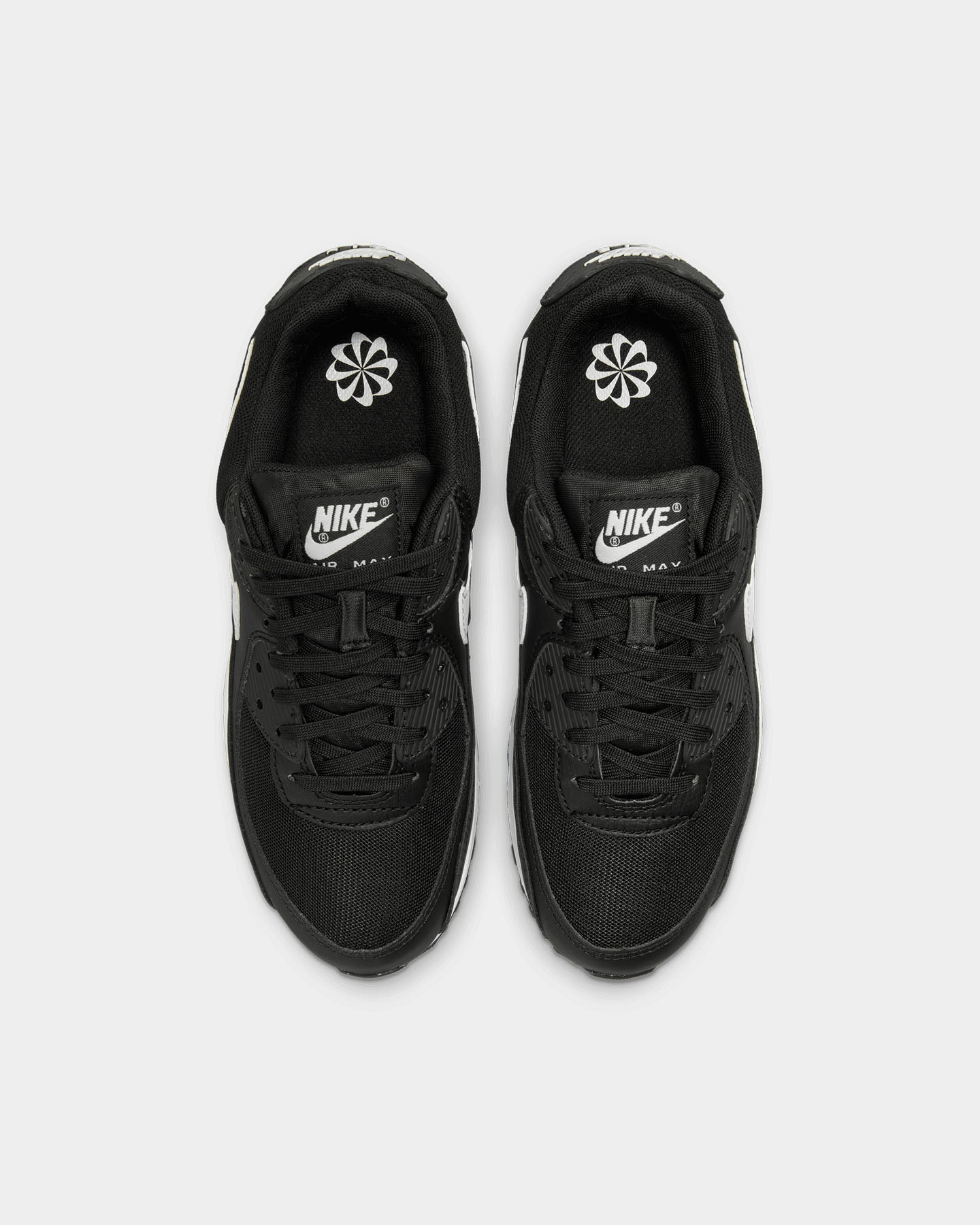 Nike Women's Air Max 90 Black/White、mySite、zt4zffjzw